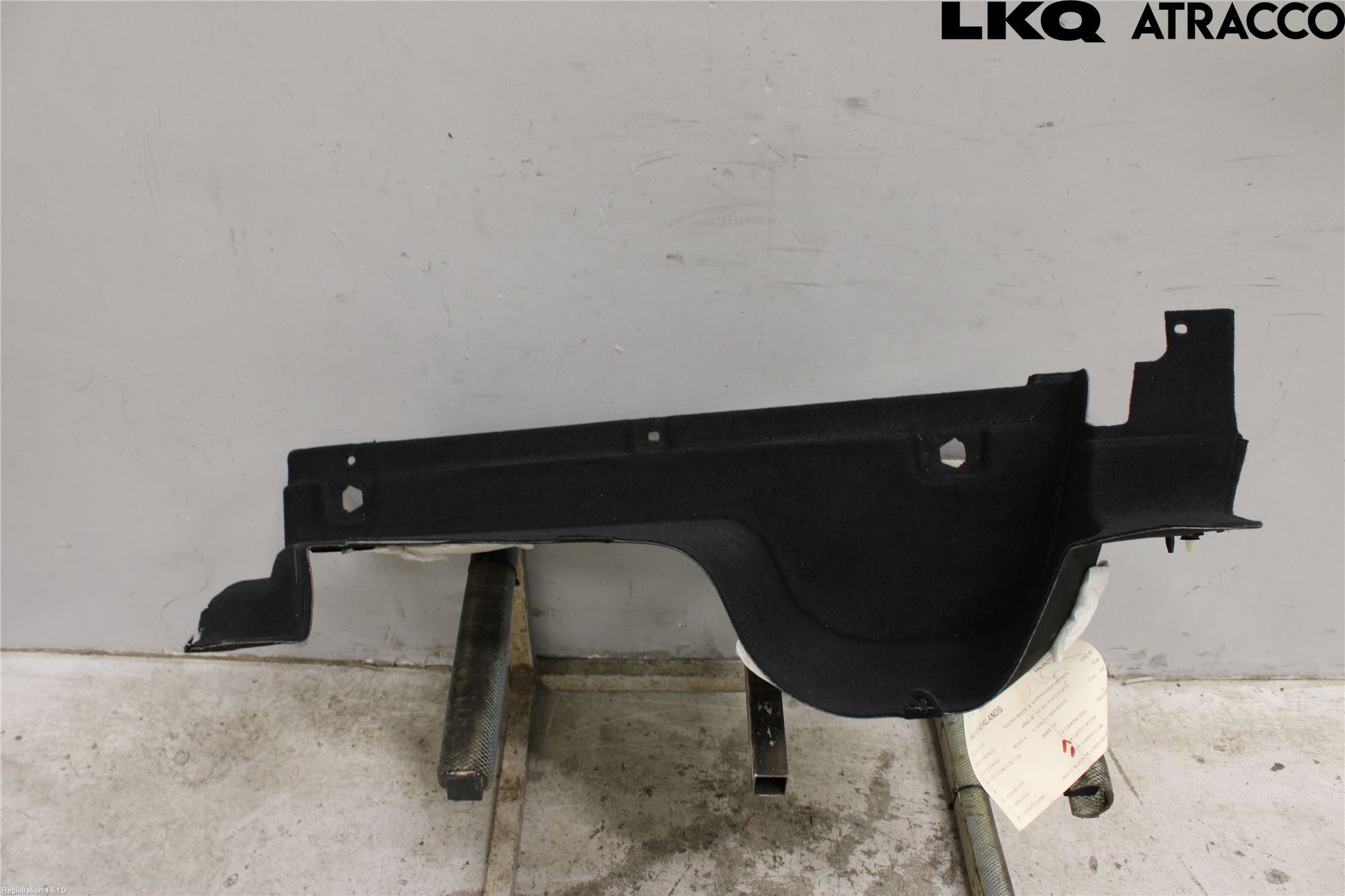 Landrover RANGE ROVER VELAR (L560) 17- Innr Bakpart