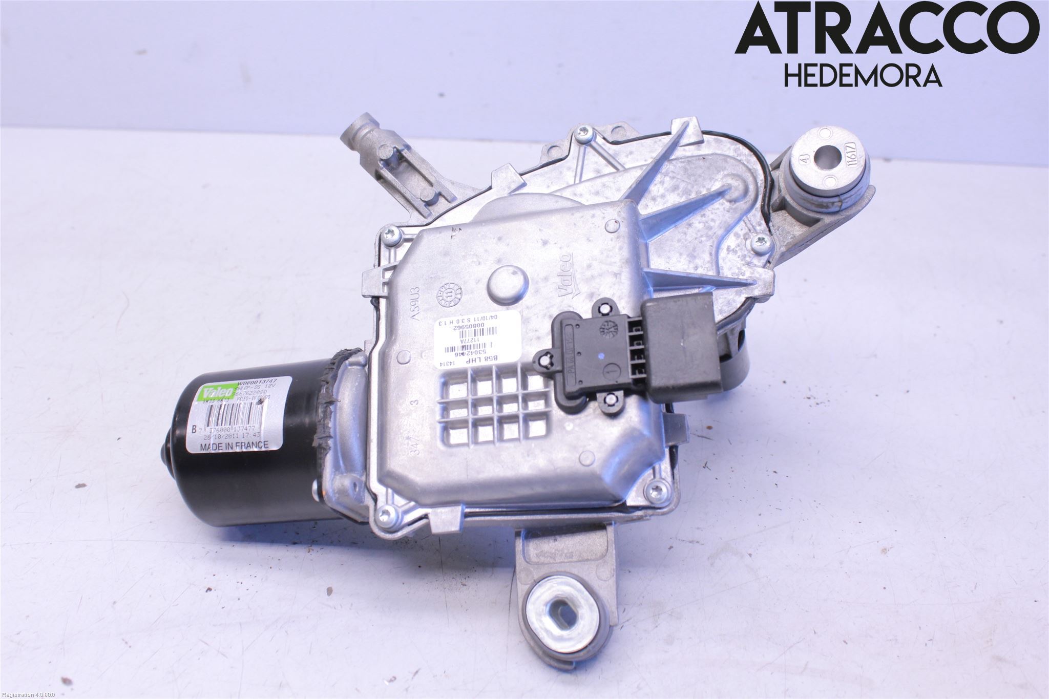 Citroen C4 GRAND PICASSO 07-13 Viskermotor Frontrute