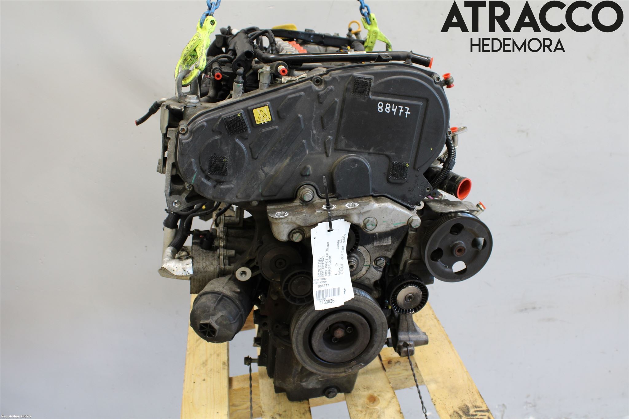 Fiat FREEMONT Motor Diesel