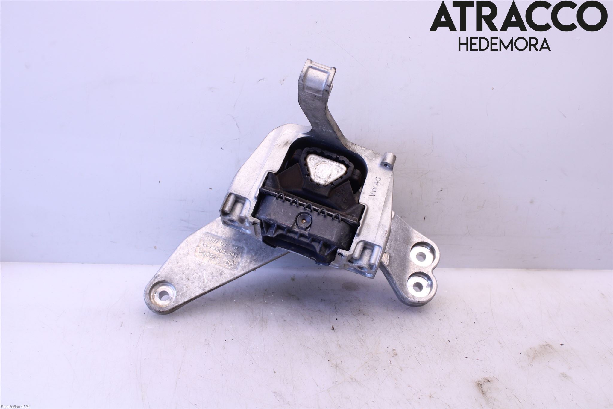 Audi A3/S3 8V 13-20 Motor Feste Stål-Alu