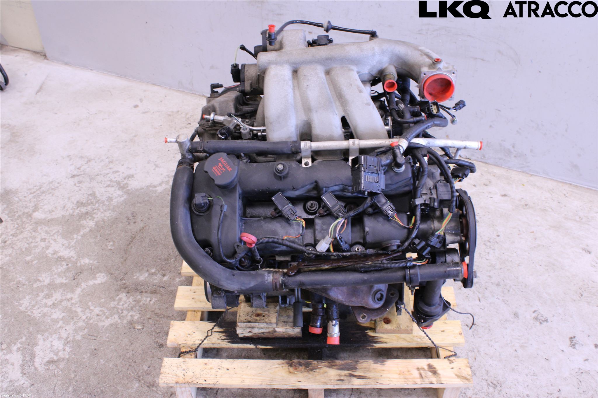 Jaguar X-TYPE Motor Bensin