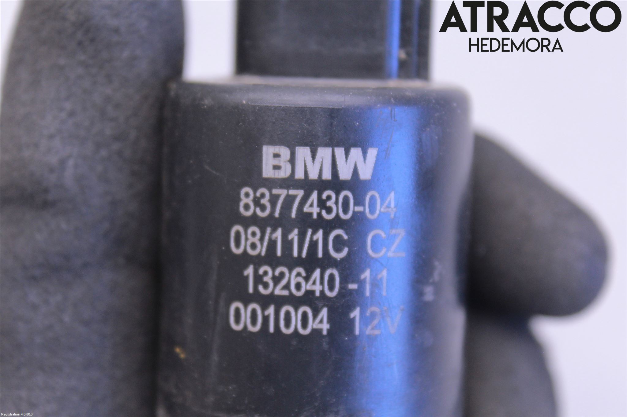 BMW 3 E90/91 SED/TOU 05-12 Spylerpumpe Høytrykk
