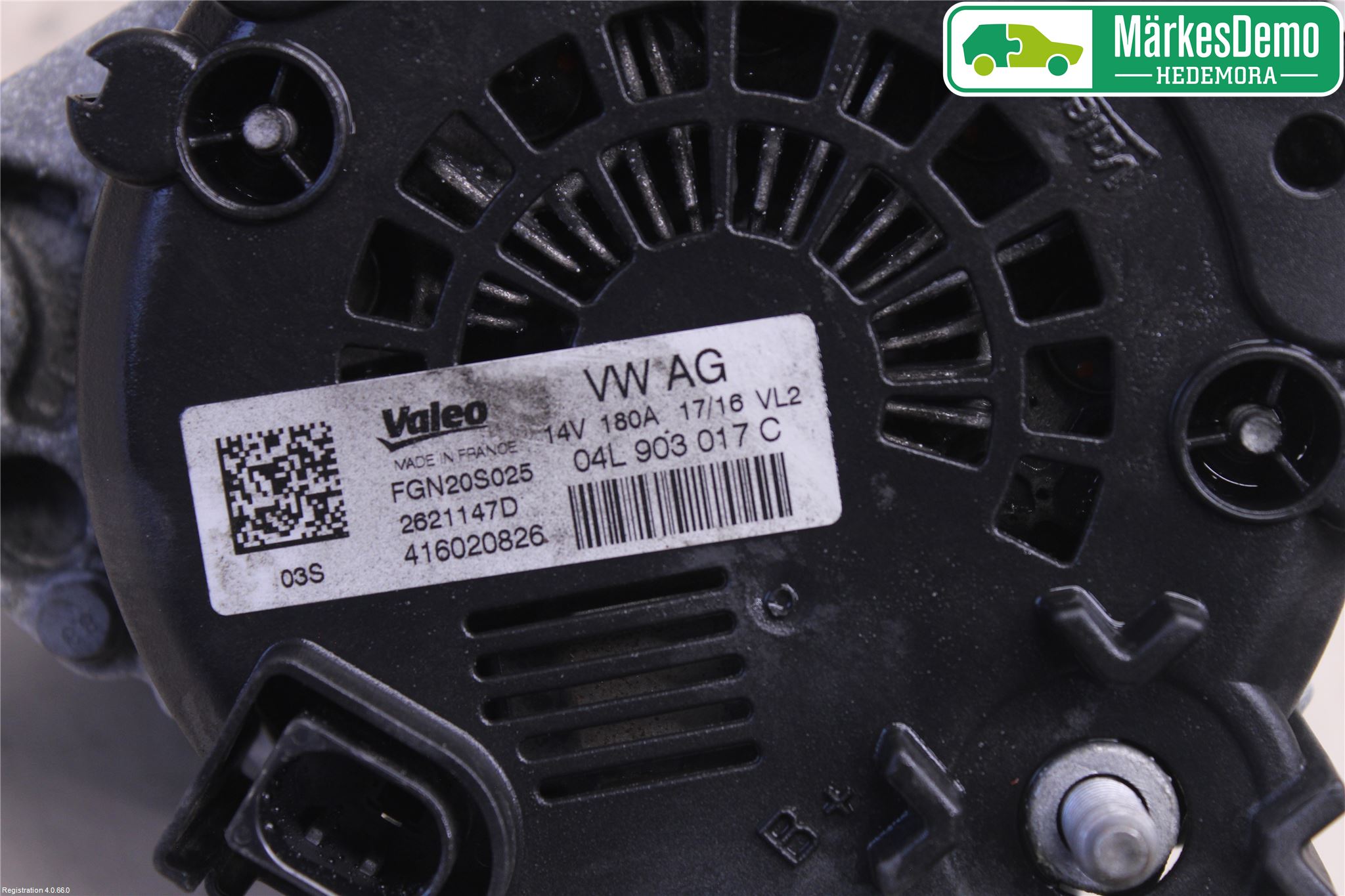 Audi A6/S6 4G 11-18 Dynamo