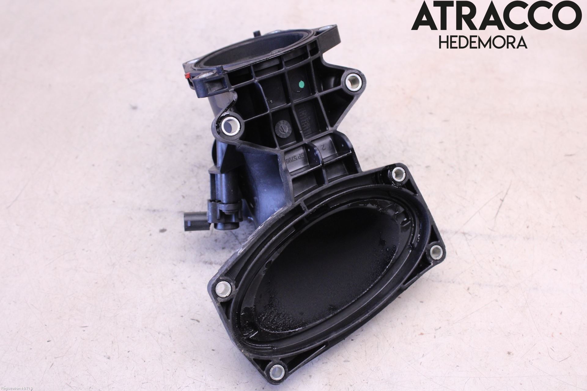 Mercedes-Benz MB C-KLASS (W205) 14-21 Intercooler Rør-Slange