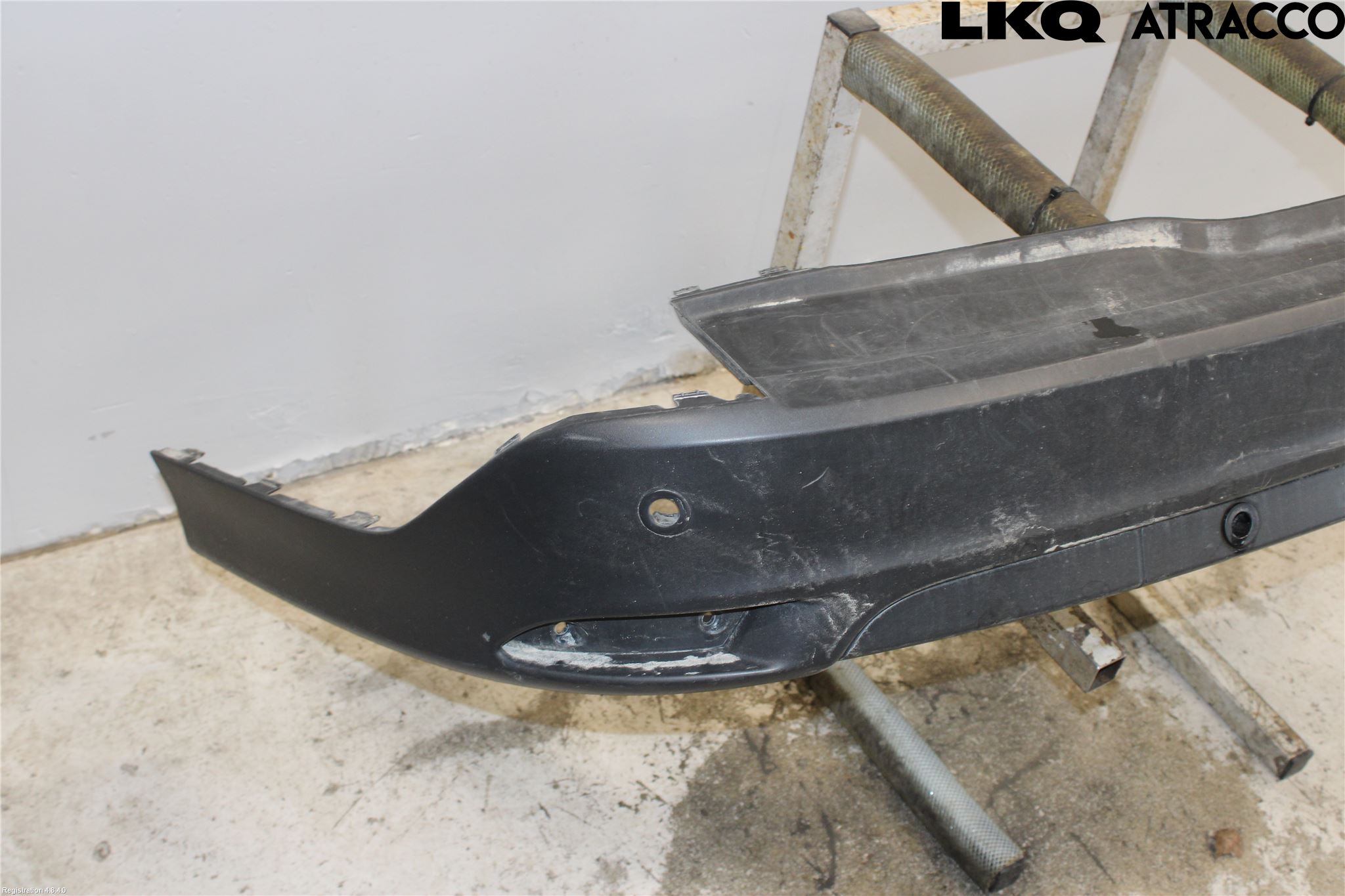 Ford FOCUS 15-18 Støtfanger Bak Overtrekk