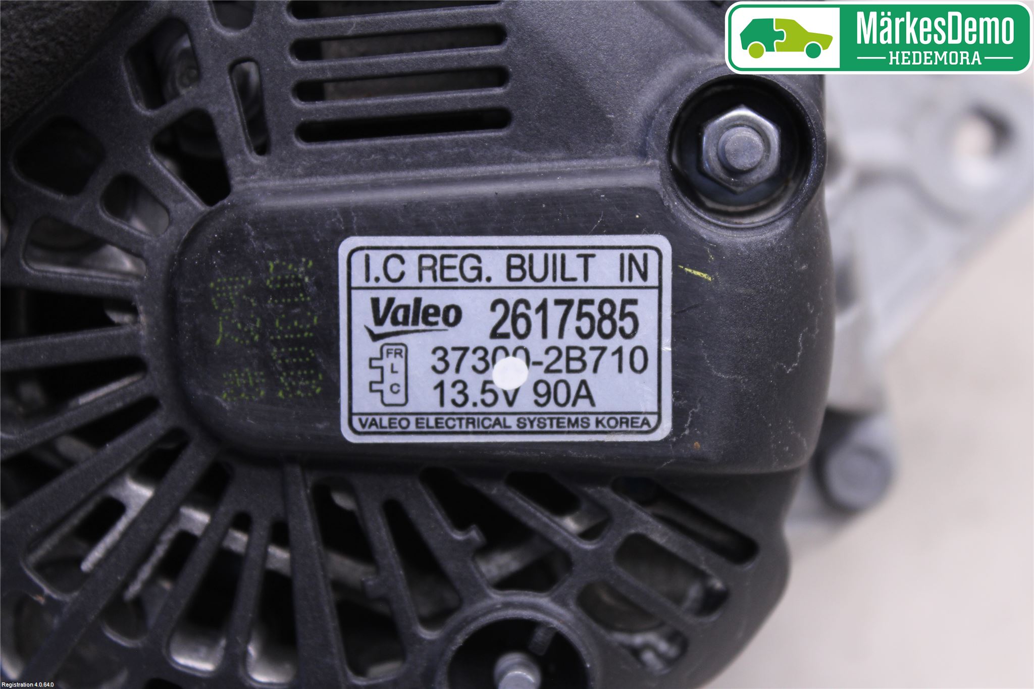 Kia VENGA 10-19 Dynamo