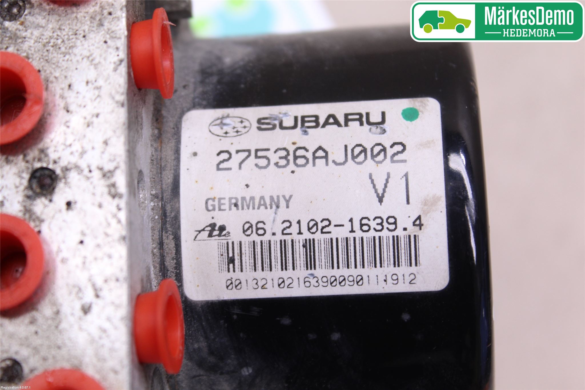 Subaru LEGACY 10-14 Abs Hydraulikkaggregat
