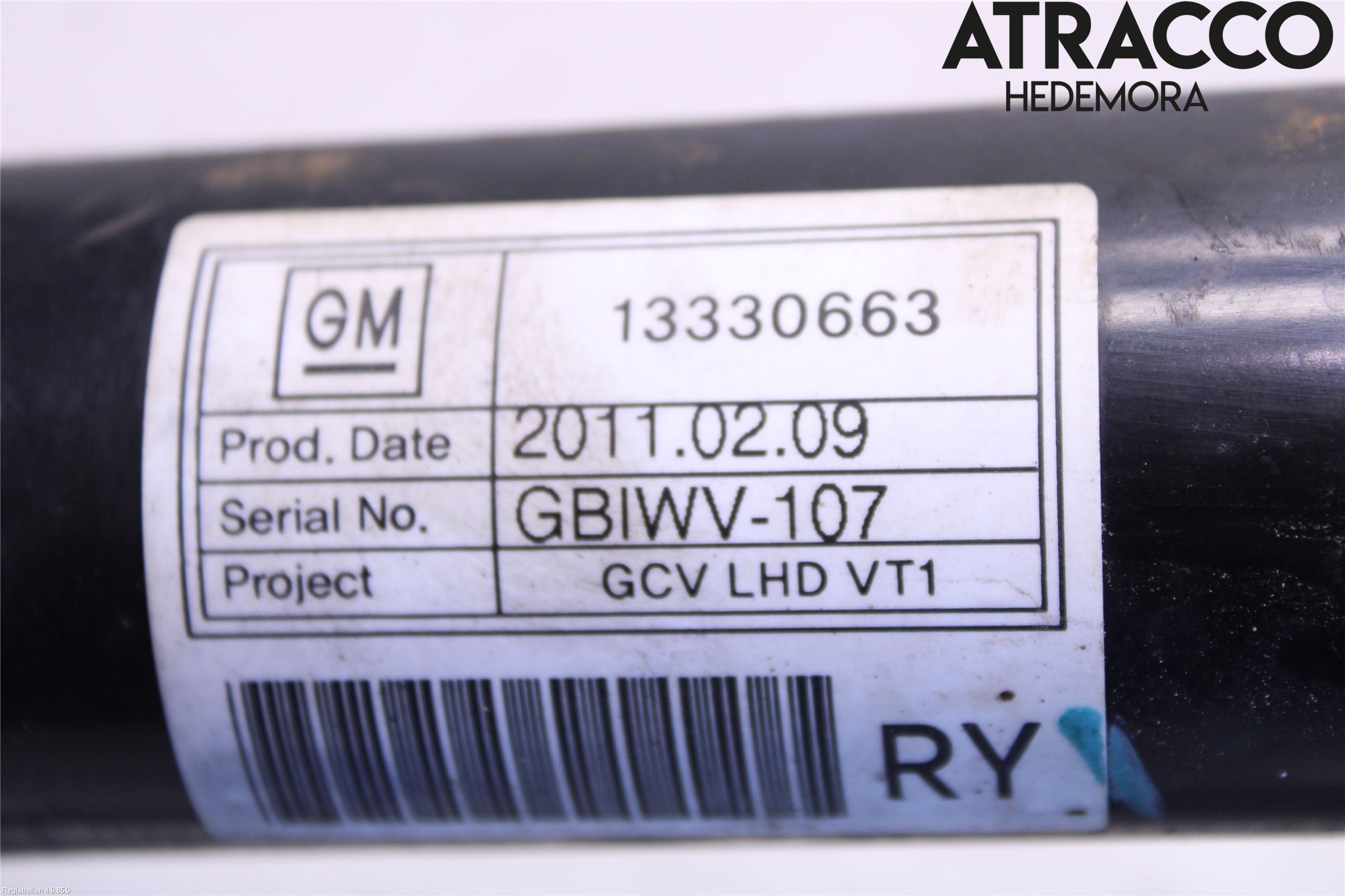 GM CHEVROLET CRUZE Servo Snekke - Tannstang