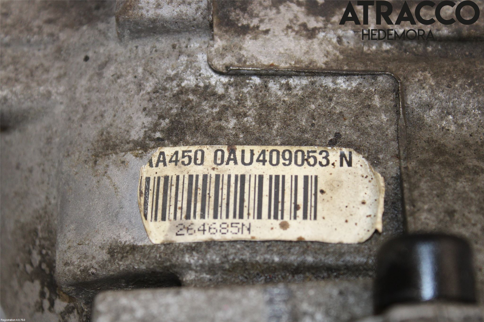 Volkswagen VW TIGUAN 07-16 Gearkasse Fordelingskasse