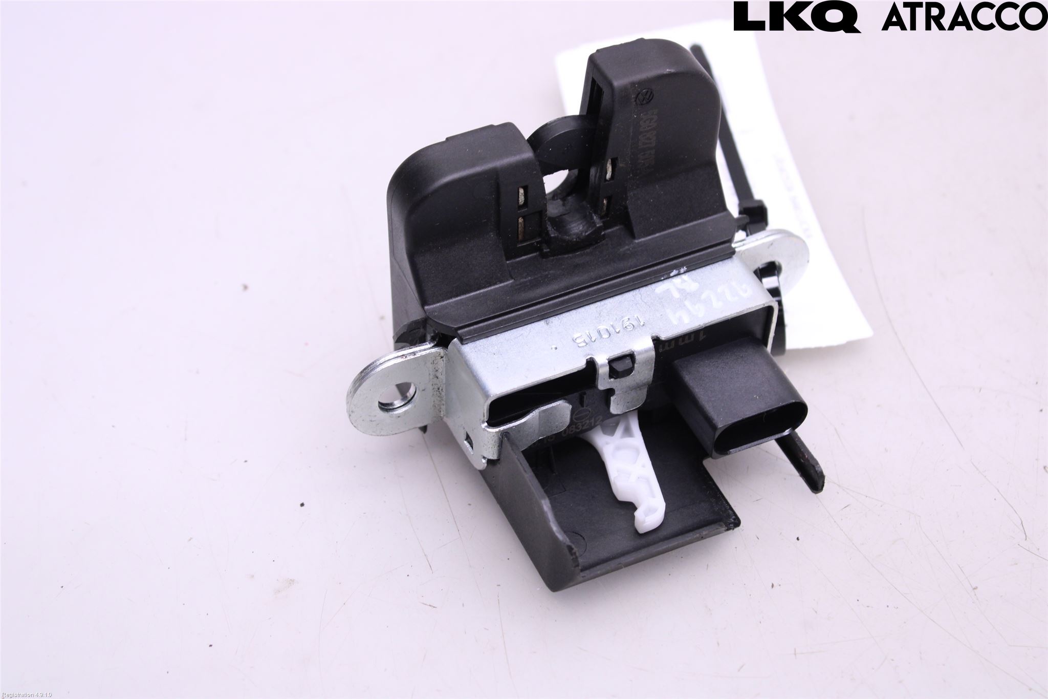 Volkswagen VW GOLF SPORTSVAN 15-20 Bakluke-Lokk Låsekasse