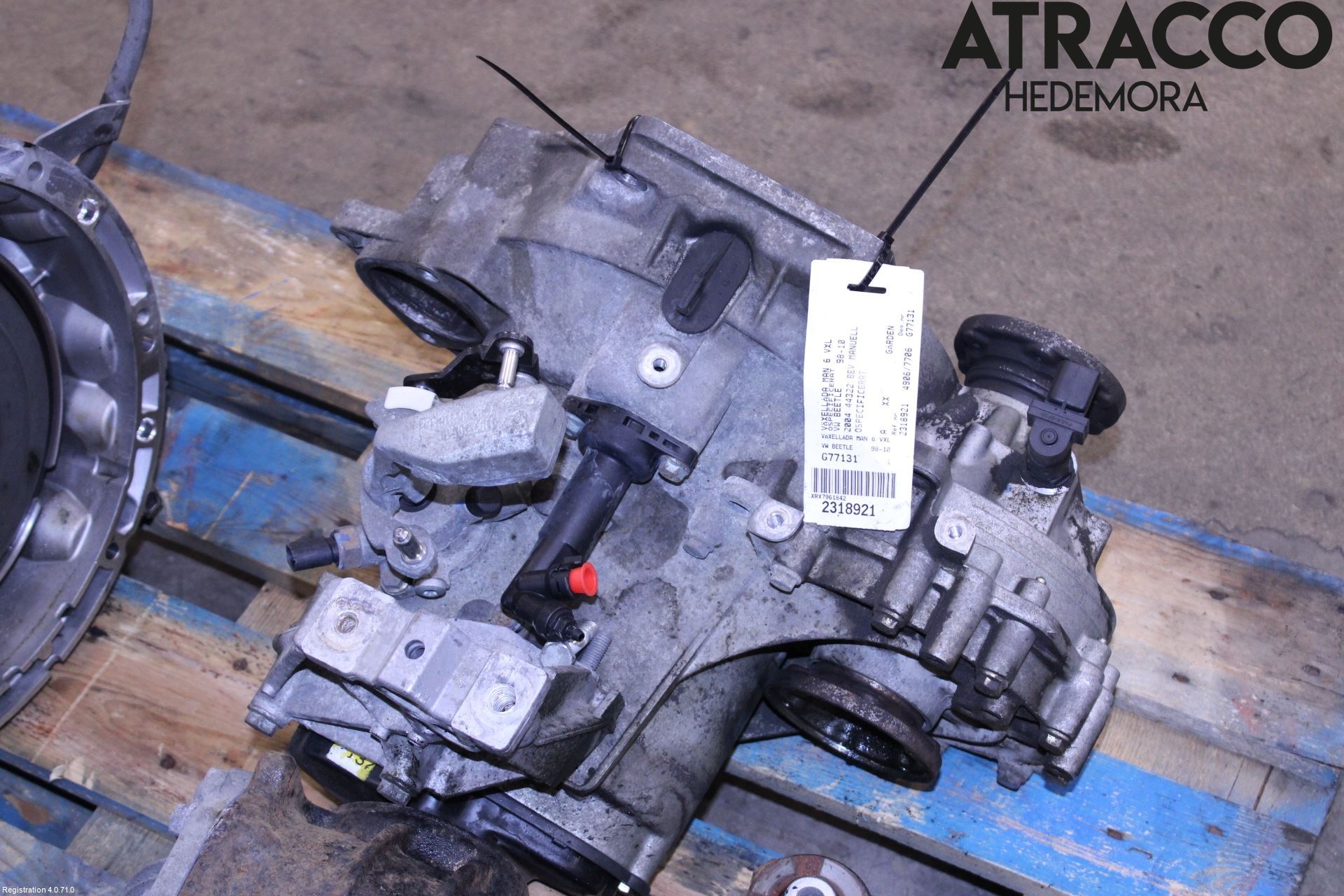 Volkswagen VW BEETLE 98-10 Gearkasse 6 Trinn