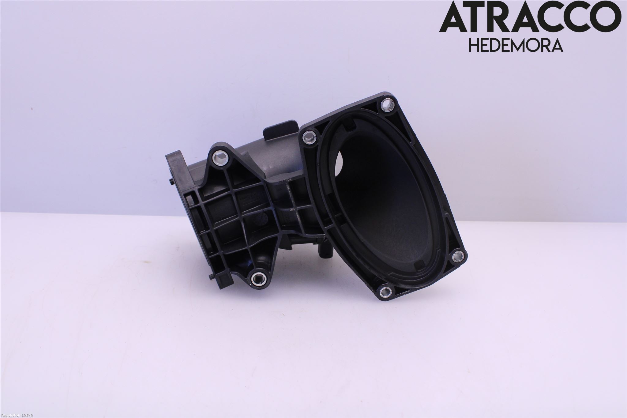 Mercedes-Benz MB C-KLASS (W204) 07-15 Intercooler Rør-Slange