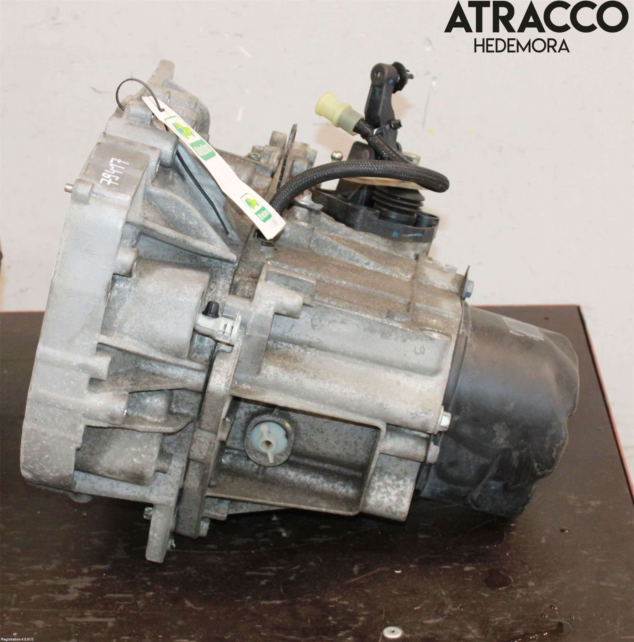 Renault CLIO IV 12-16 Gearkasse 5 Trinn