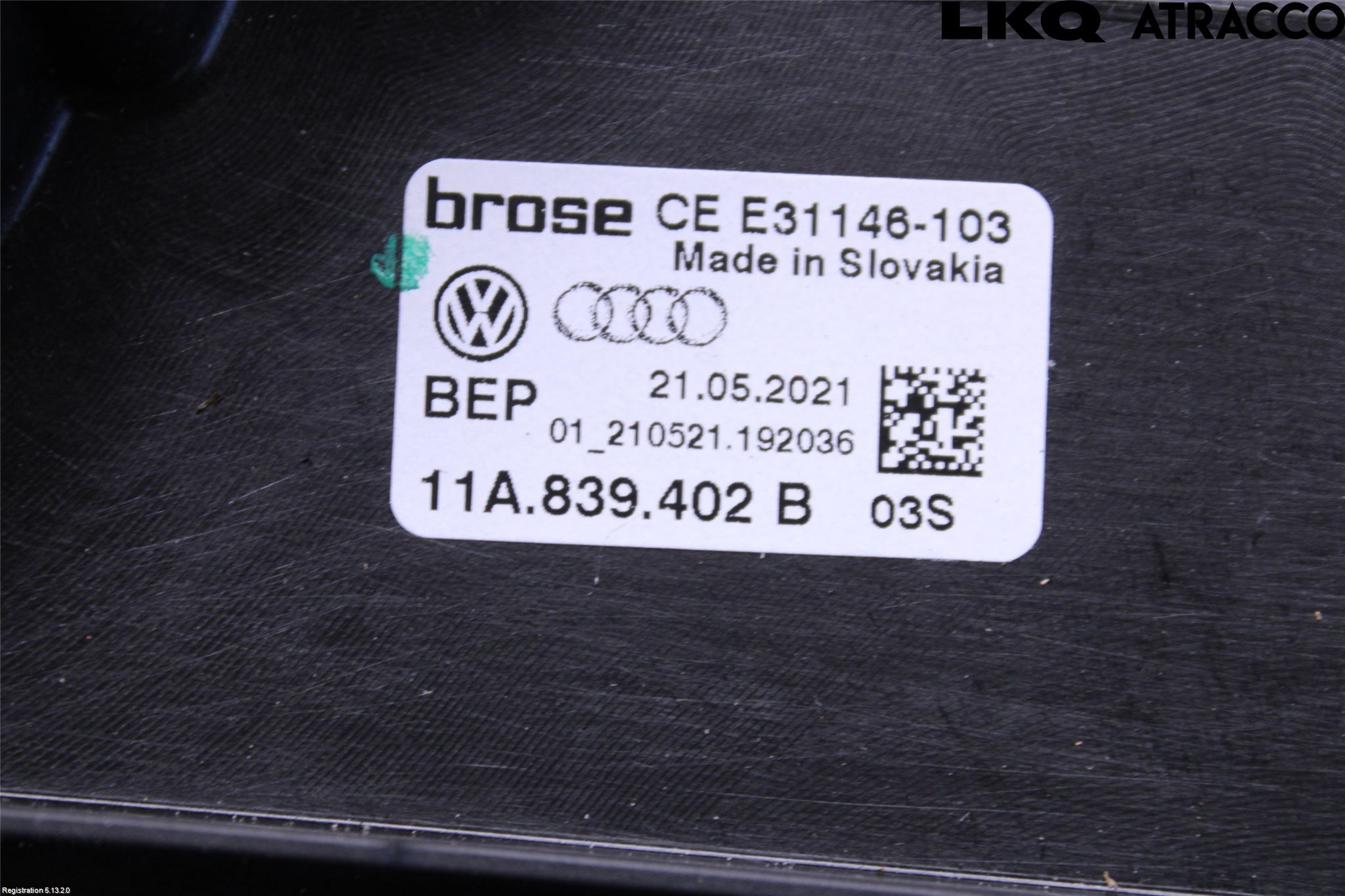 Volkswagen VW ID.4 21- Vindusheis El Komp