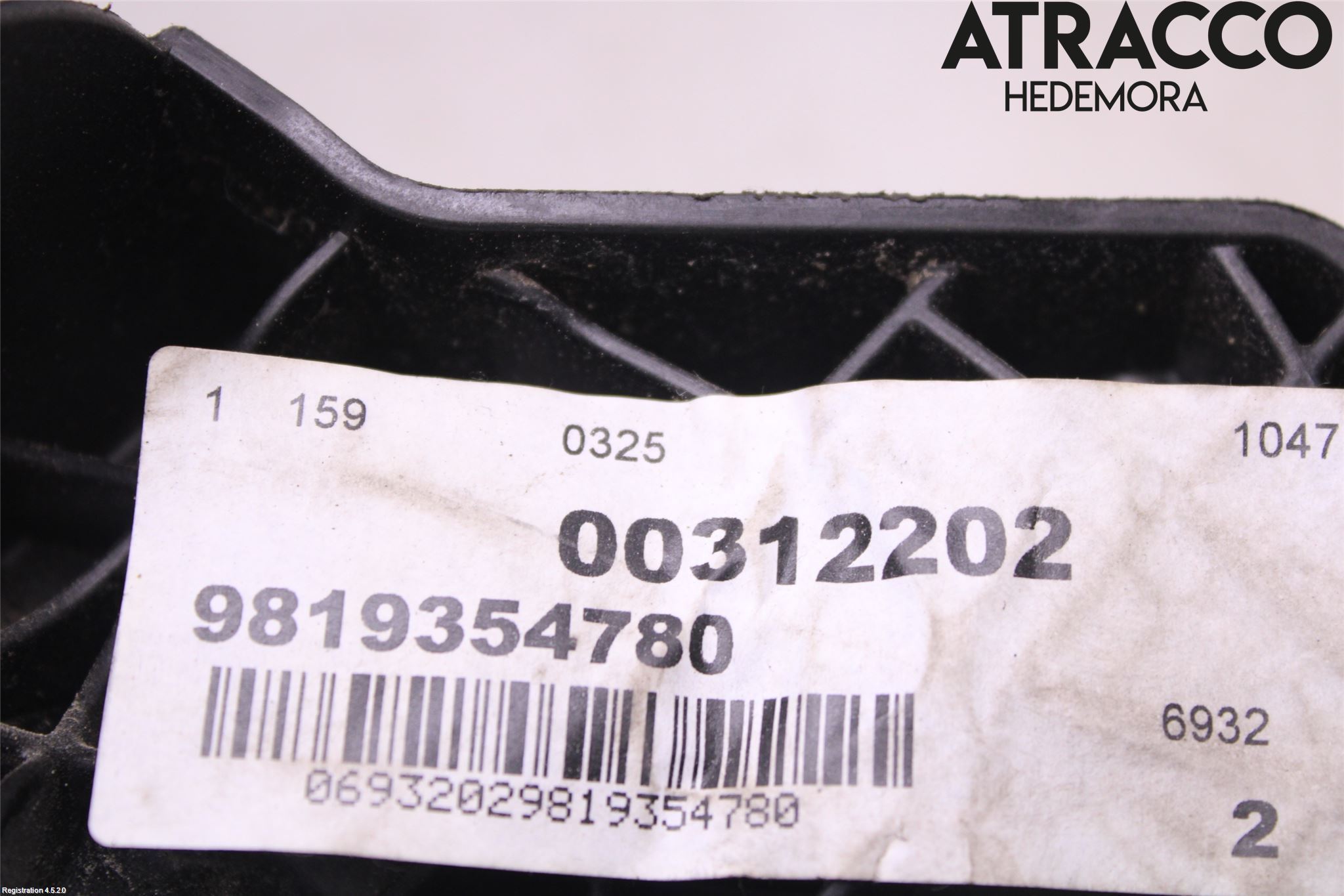 Citroen JUMPY/E-JUMPY 16- Clutch Pedal