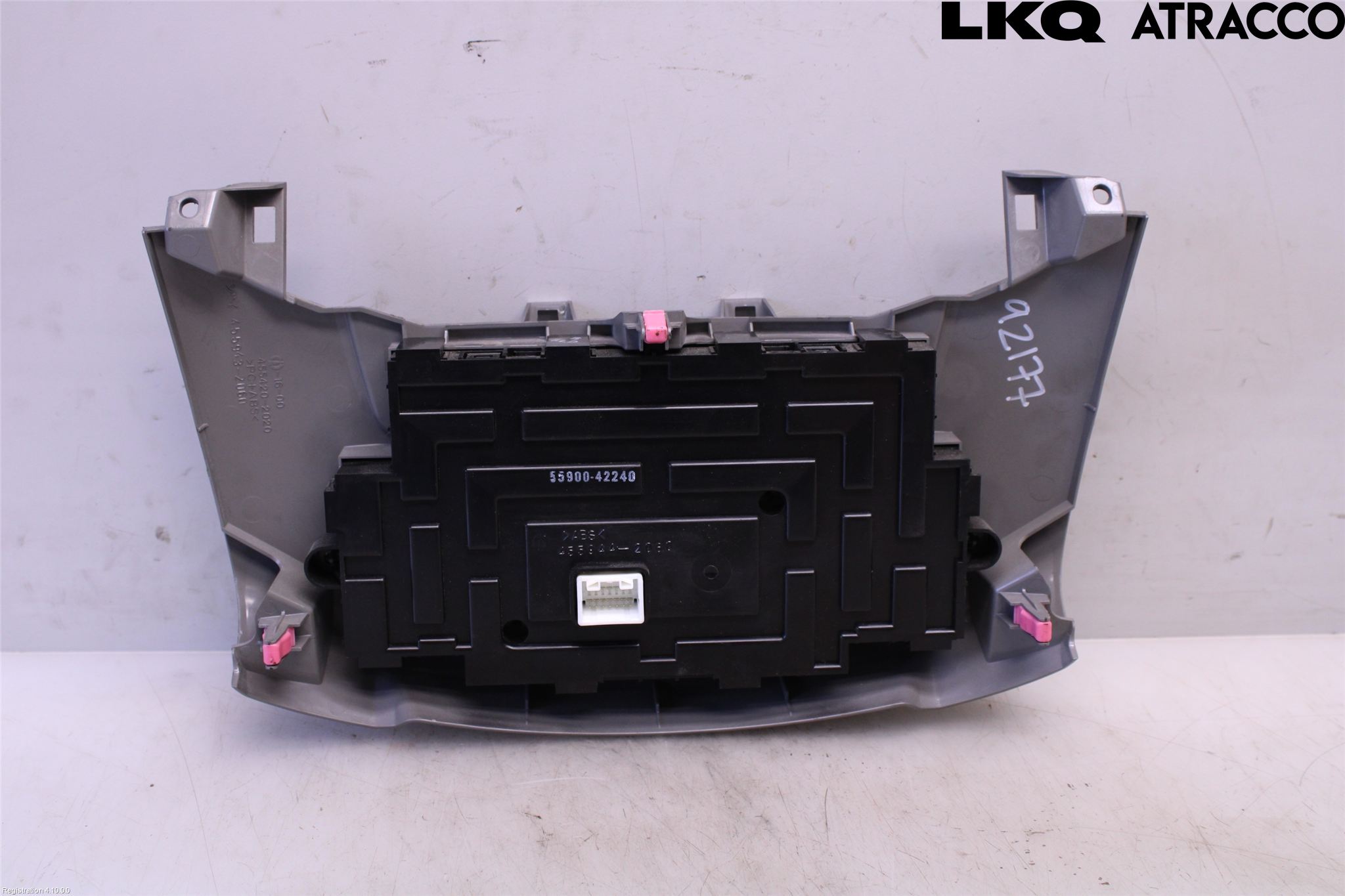 Toyota RAV 4 06-12 Varme Ac Betjening-Display