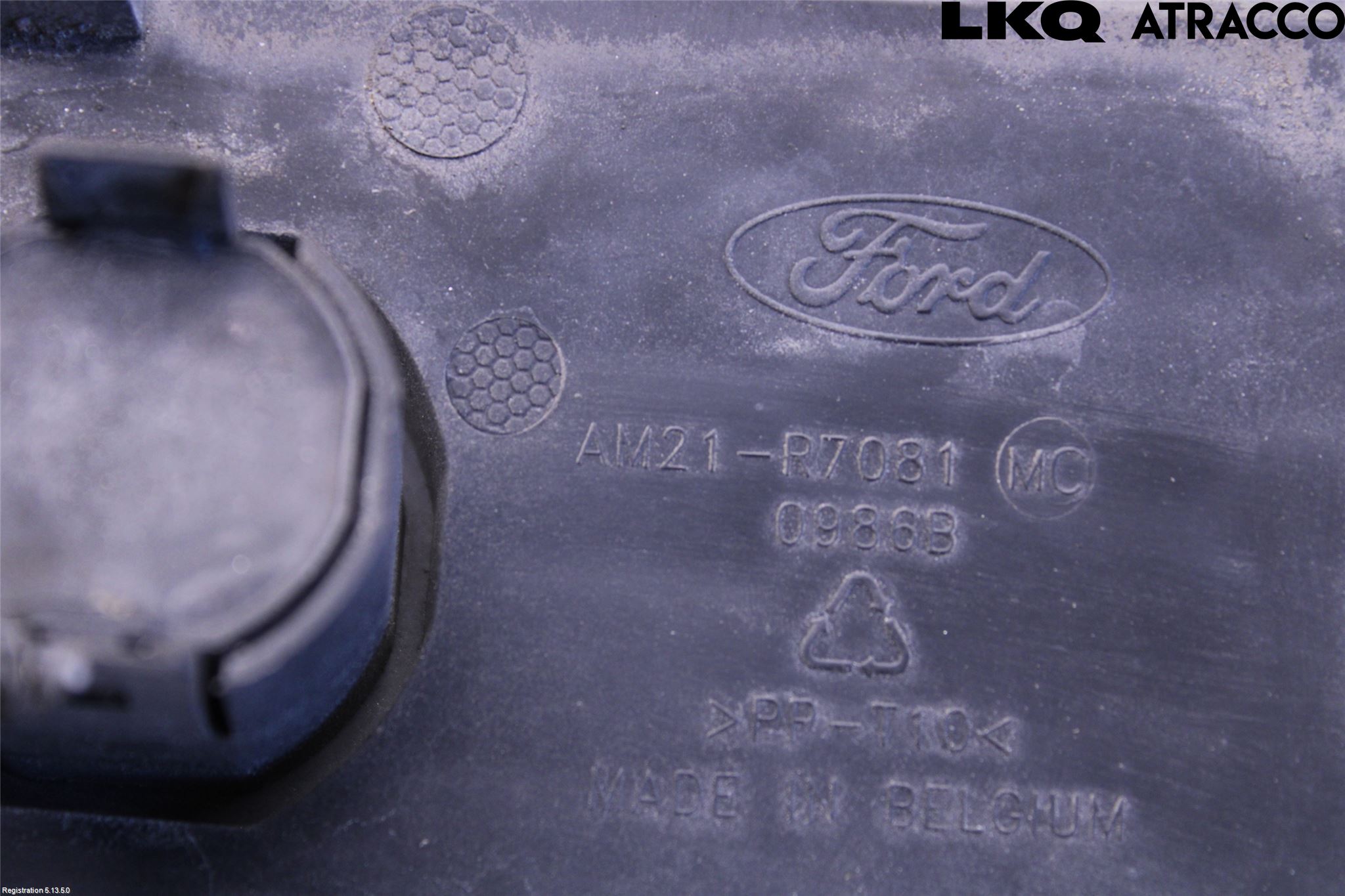 Ford S-MAX 06-15 Støtfanger Foran Hjørne Vens