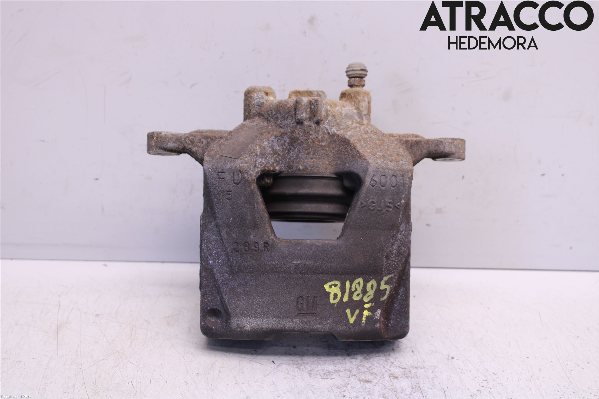 Opel ASTRA J 10-15 Bremsecaliper Foran Venstre
