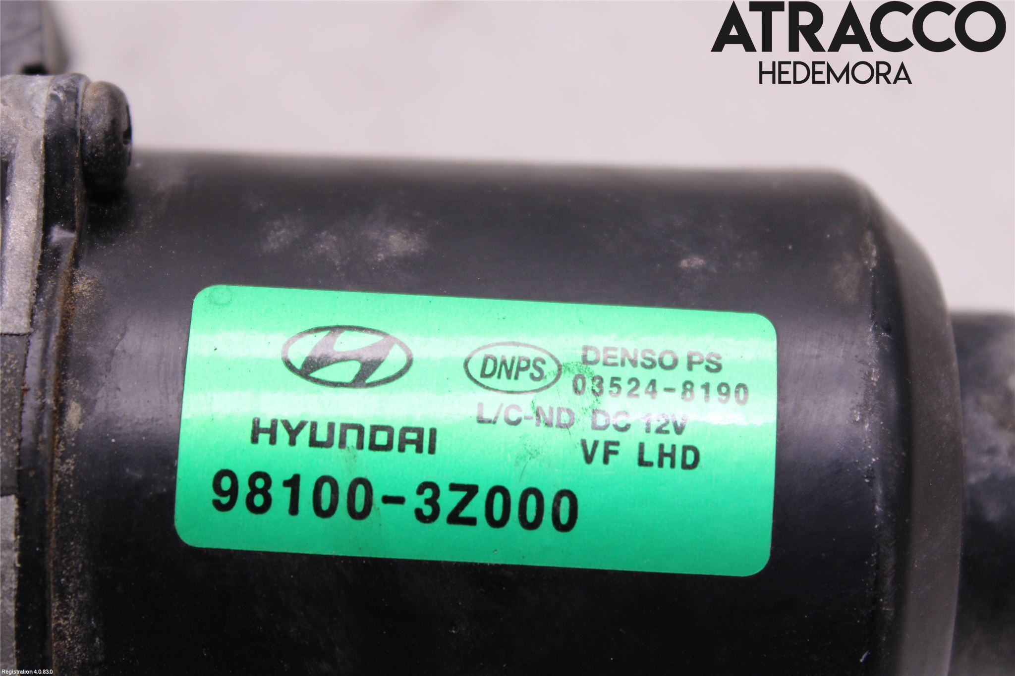 Hyundai i40 08-15 Viskermotor Frontrute