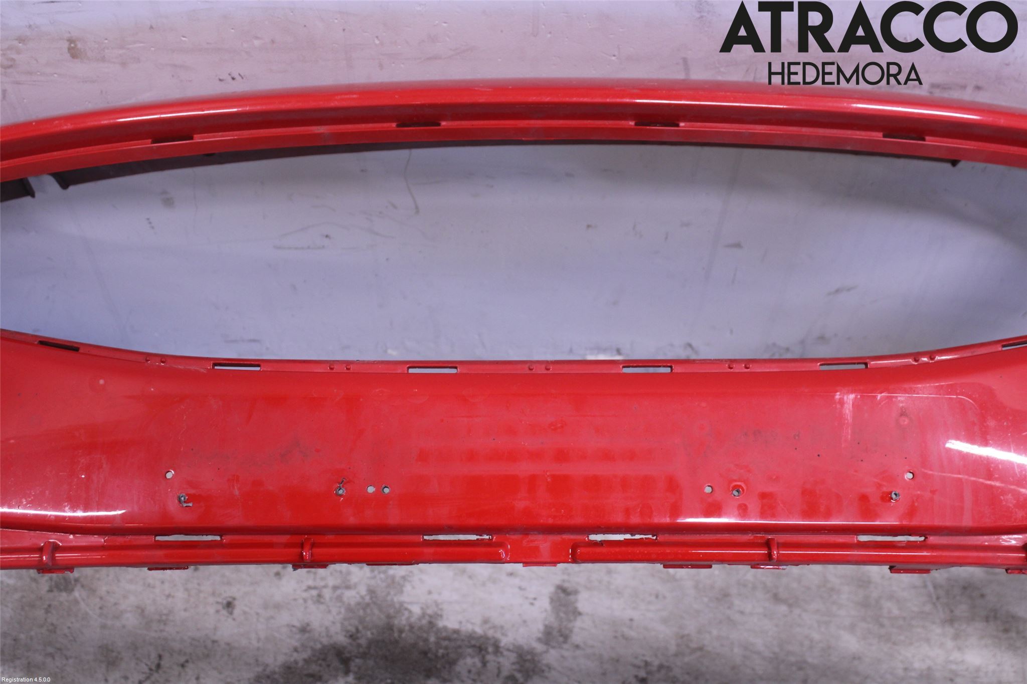 Volvo S60 11-13 Støtfanger Foran Plastdeksel