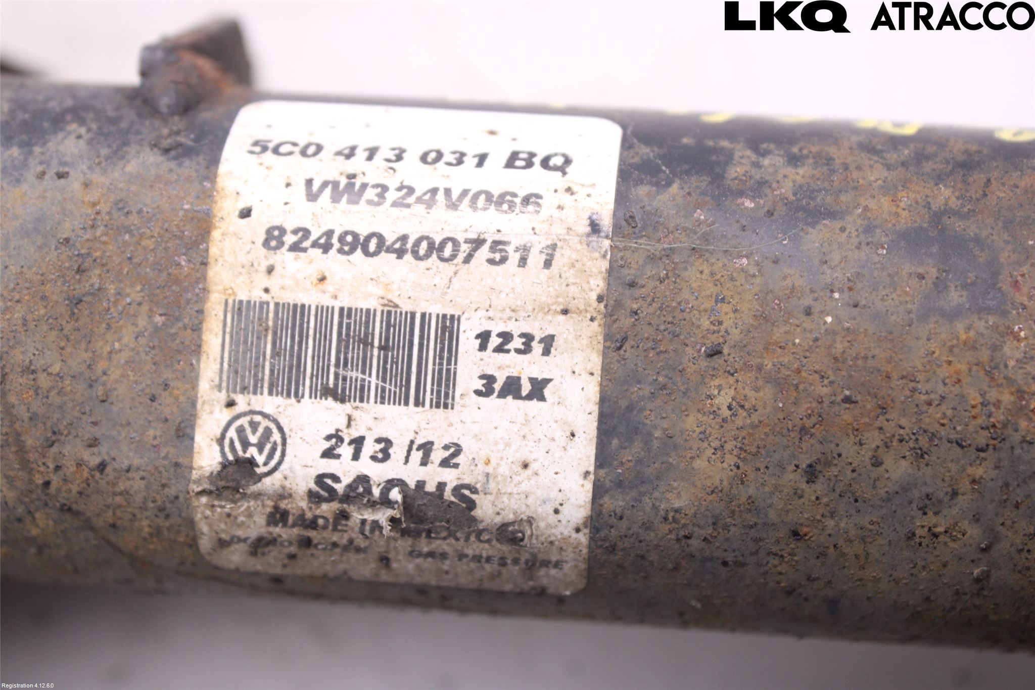 Volkswagen VW BEETLE 12- Fjærbein Foran Høyre