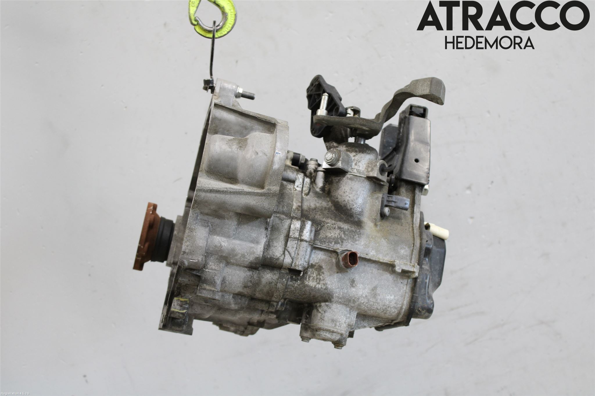 Volkswagen VW POLO 10-17 Gearkasse 5 Trinn