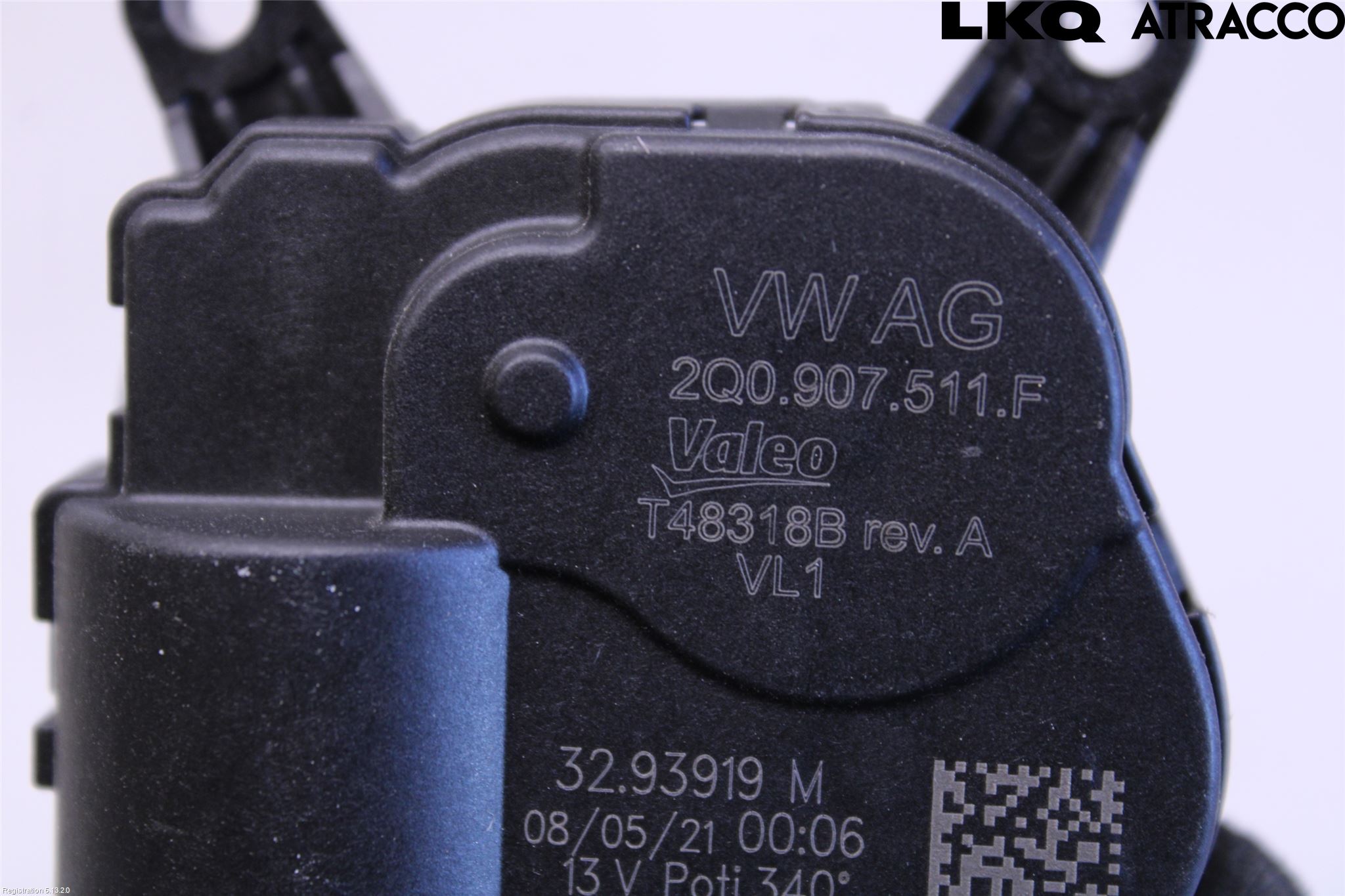 Volkswagen VW ID.4 21- Varme Ac Regulerings Motor