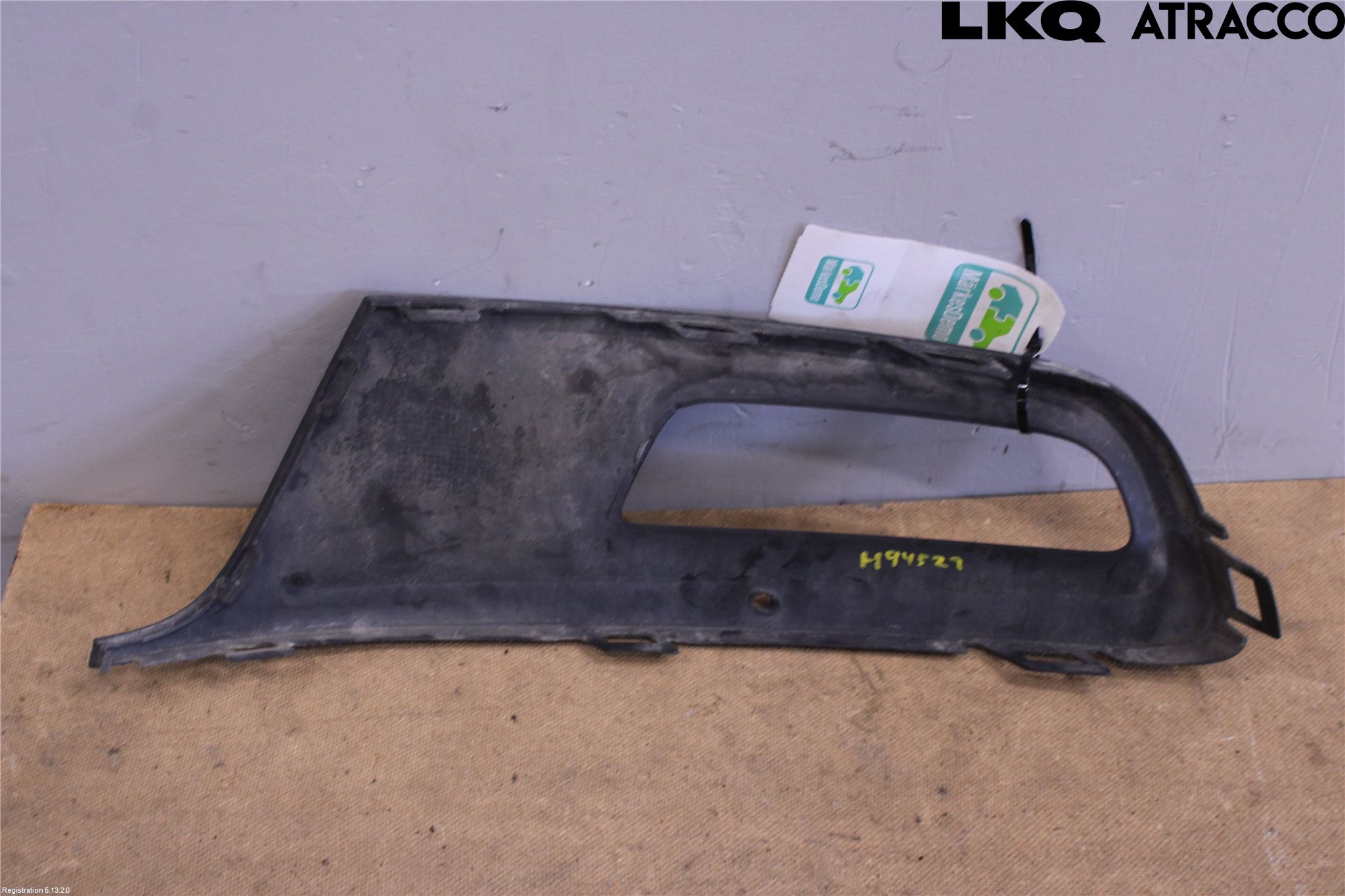 Volkswagen VW POLO 10-17 Frontlykt Kurve-Tåkelys Ramme