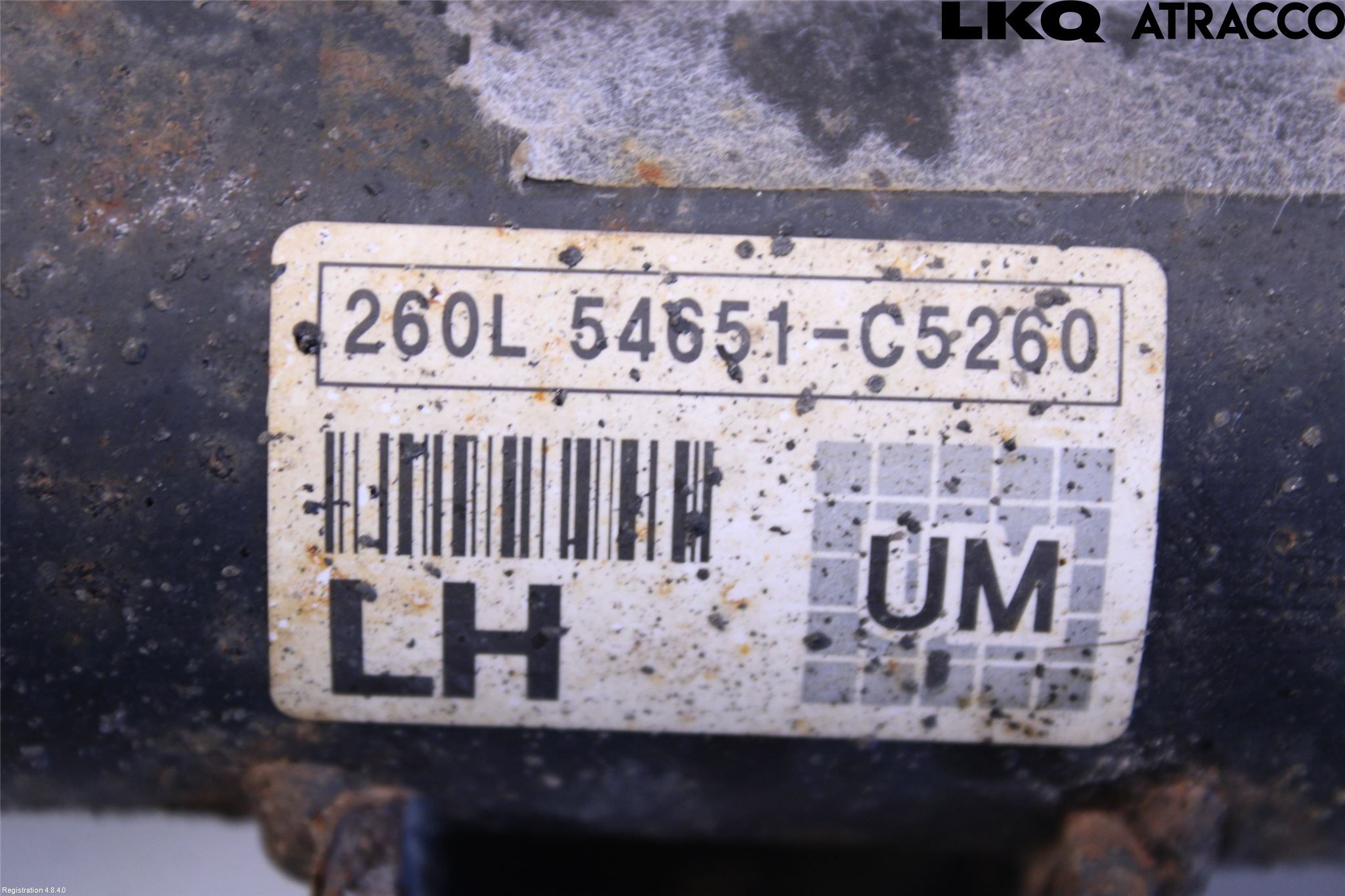 Kia SORENTO 15-20 Fjærbein Foran Venstre