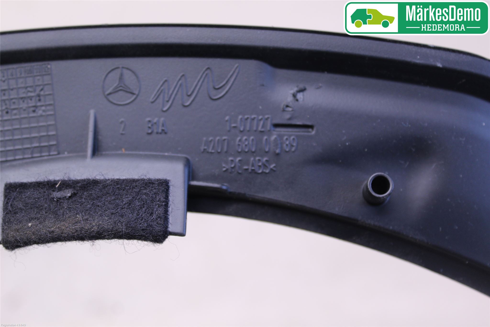 Mercedes-Benz MB E-KLASS COUPÈ/CAB(C207) 09-17 Instrument Ramme