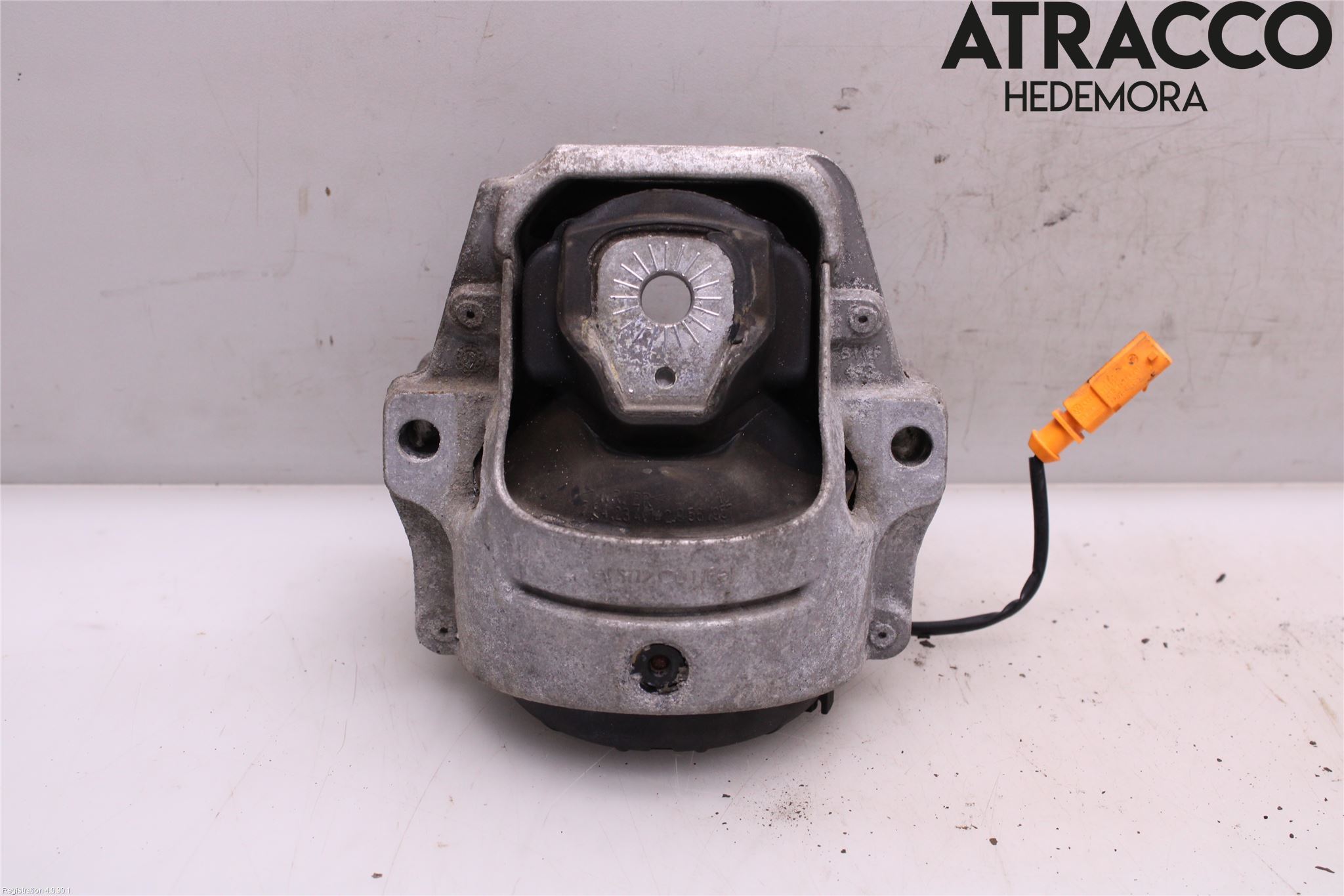 Audi A4 12-15 Motor Feste Stål-Alu