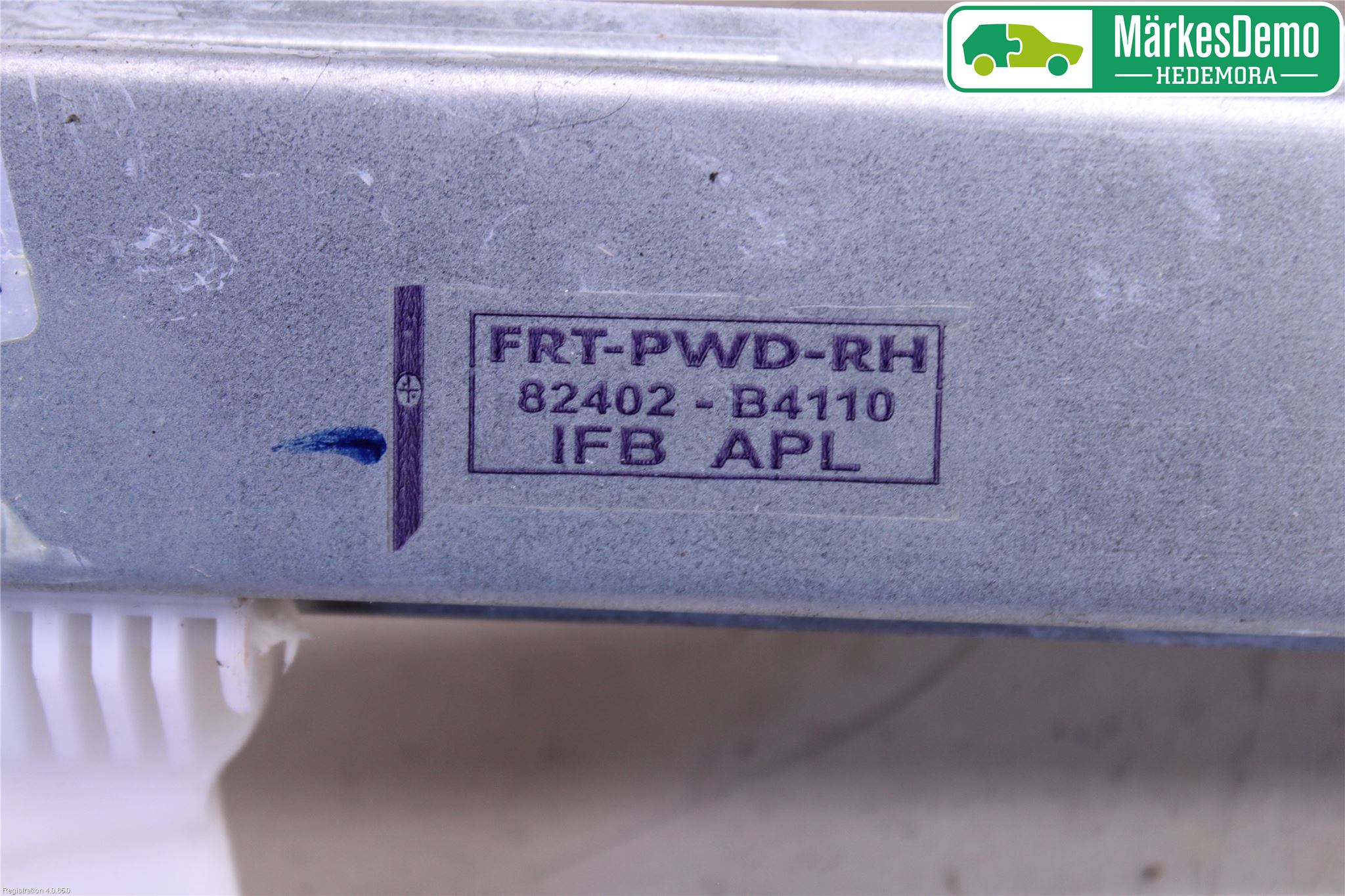 Hyundai i10 BA 17-20 Vindusheis El Komp