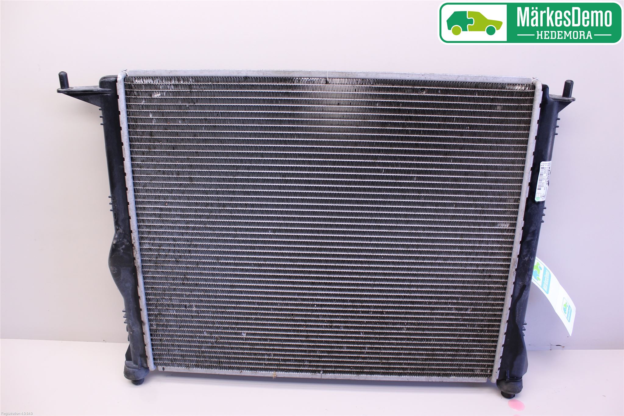 Dacia LOGAN MCV/STEPWAY Radiator Manuell