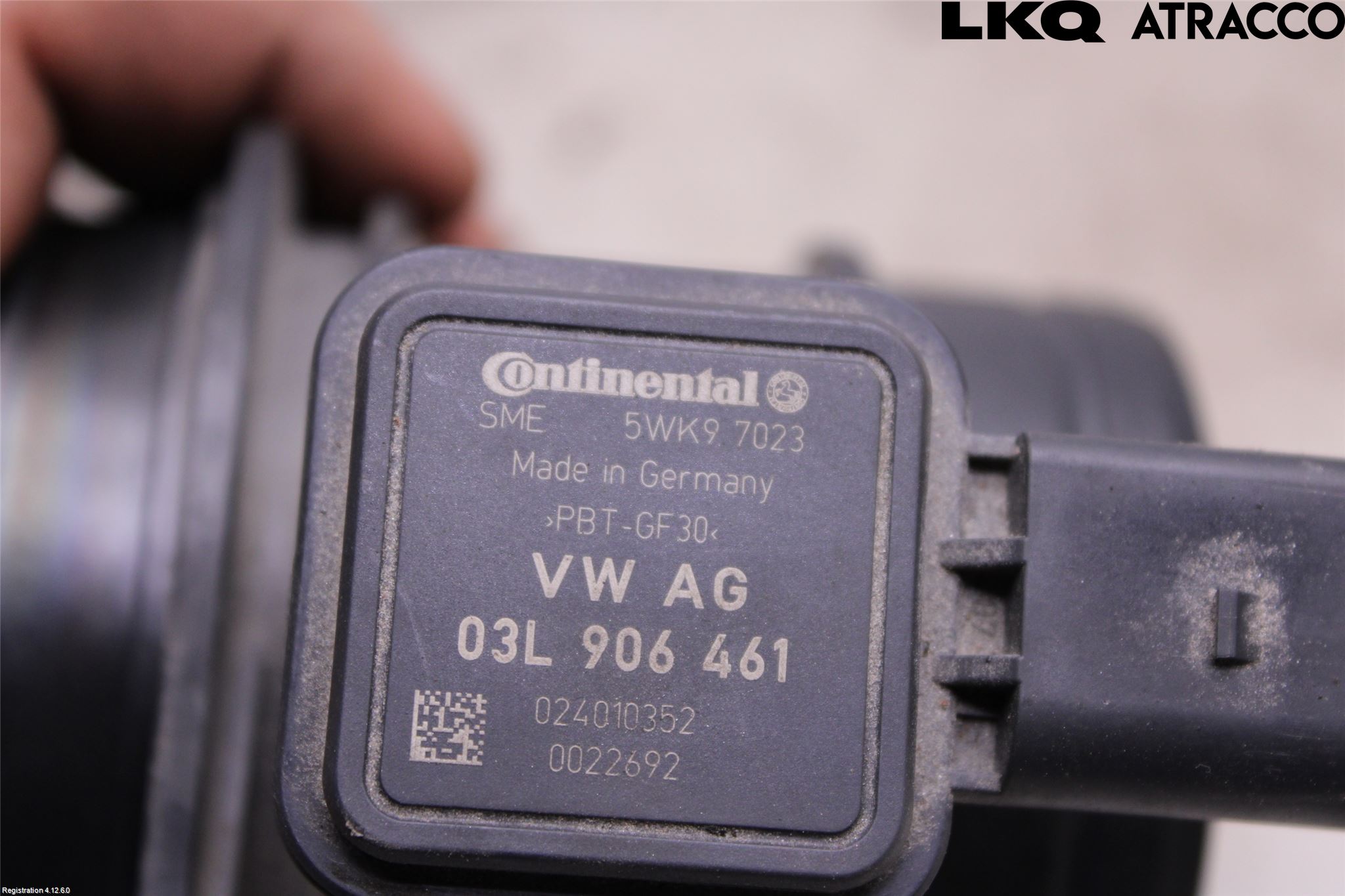 Audi A3/S3 05-13 Inns Luftmassemåler