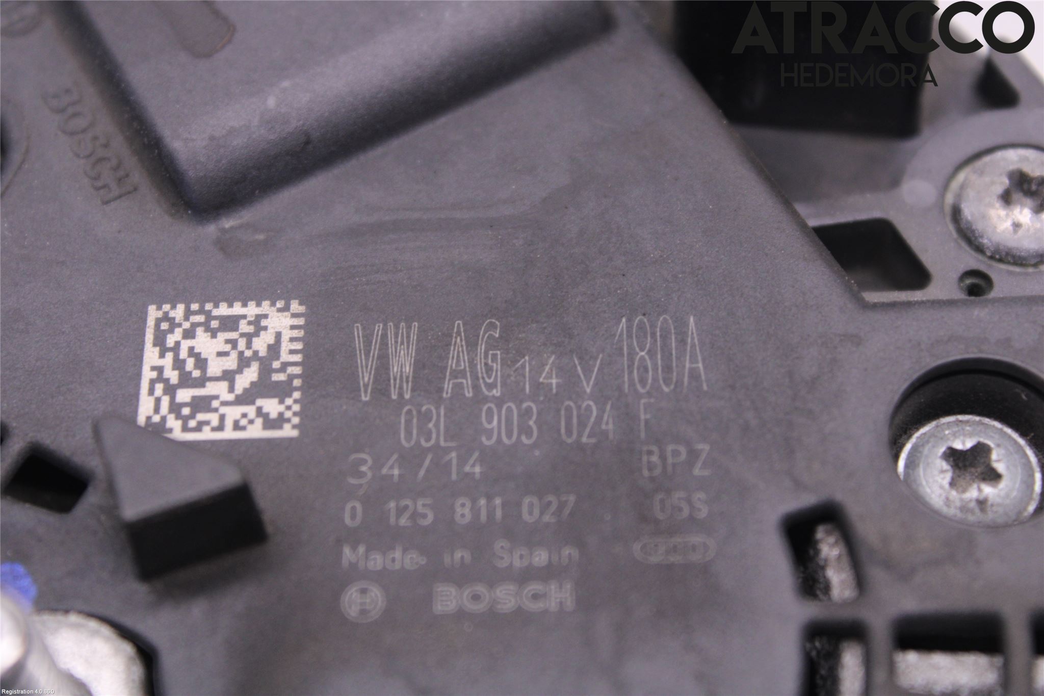 Volkswagen VW PASSAT 11-14 Dynamo