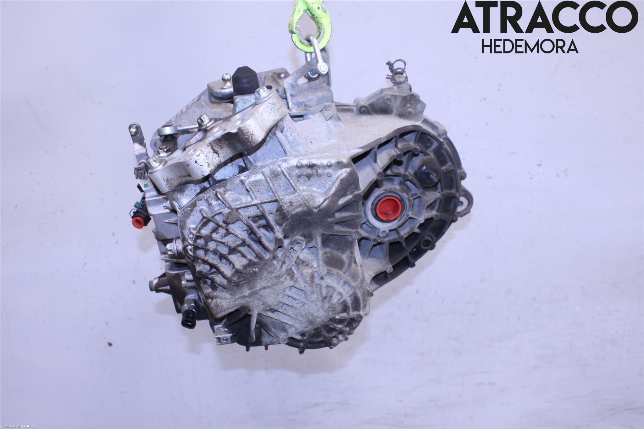 Fiat 500L 13-19 Gearkasse 6 Trinn