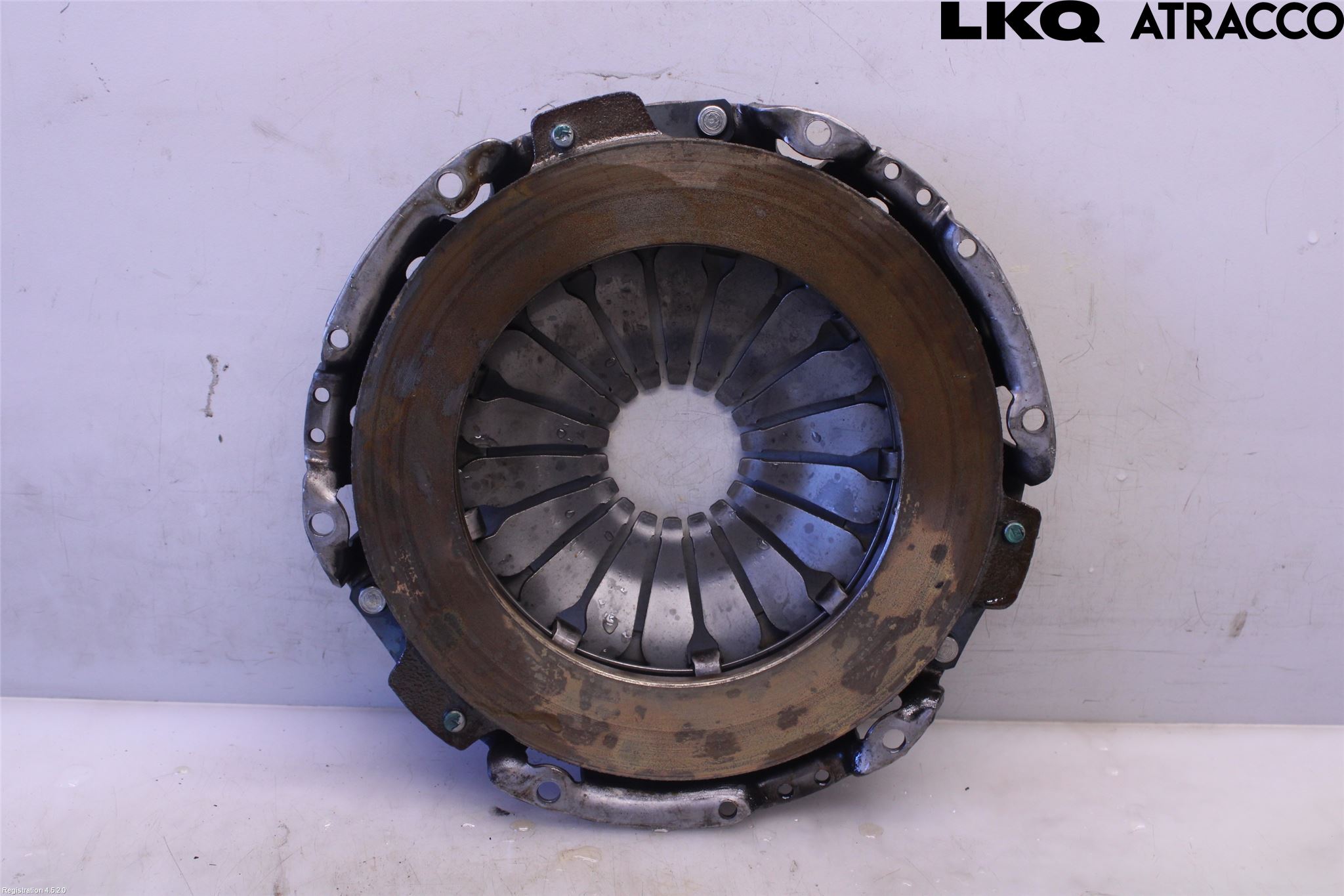 Dacia DUSTER 18-24 Clutch Trykkplate