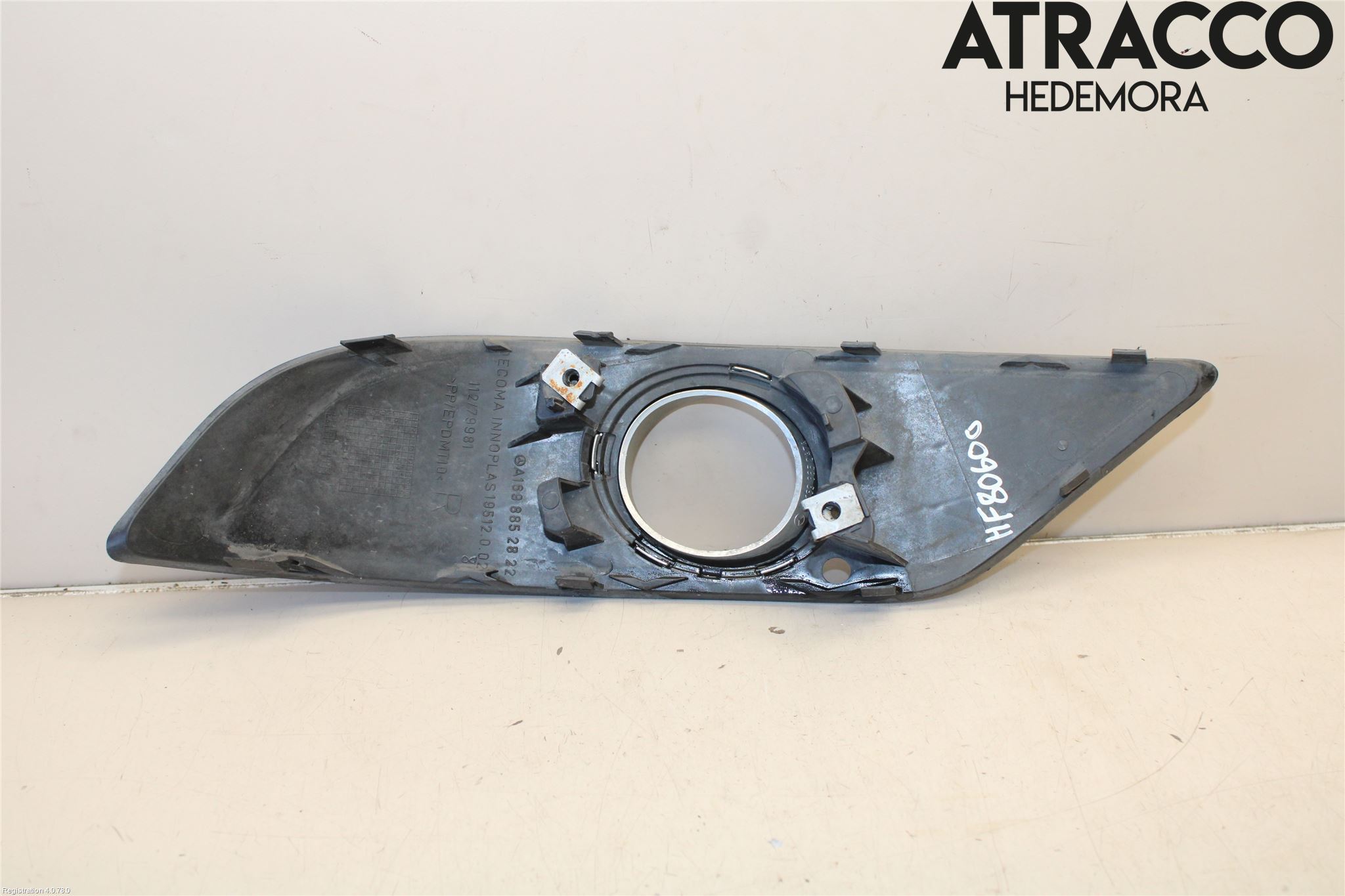 Mercedes-Benz MB B-KLASS (W245) 05-12 Frontlykt Kurve-Tåkelys Ramme