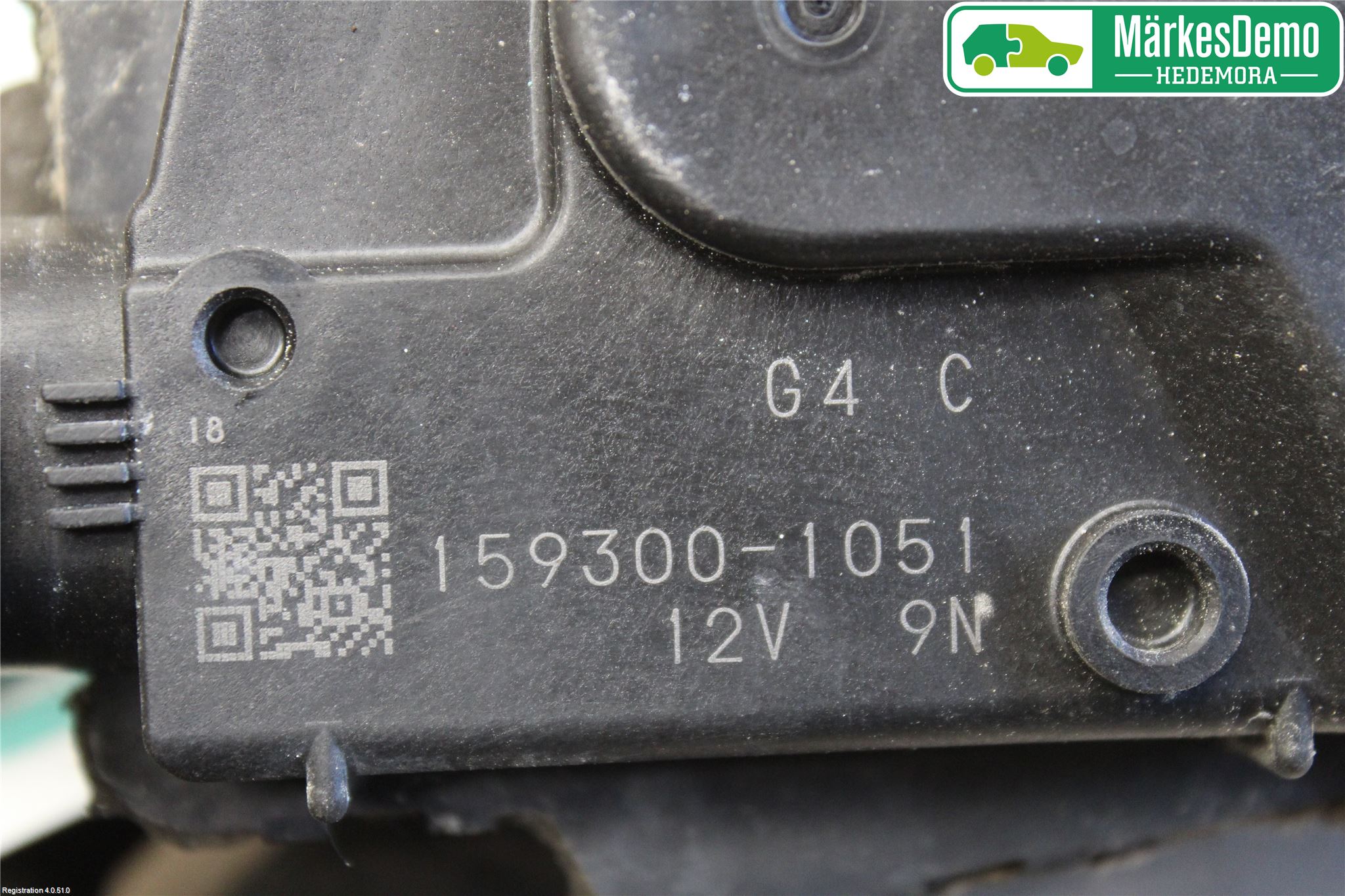 Mitsubishi ASX 10-22 Viskermotor Frontrute