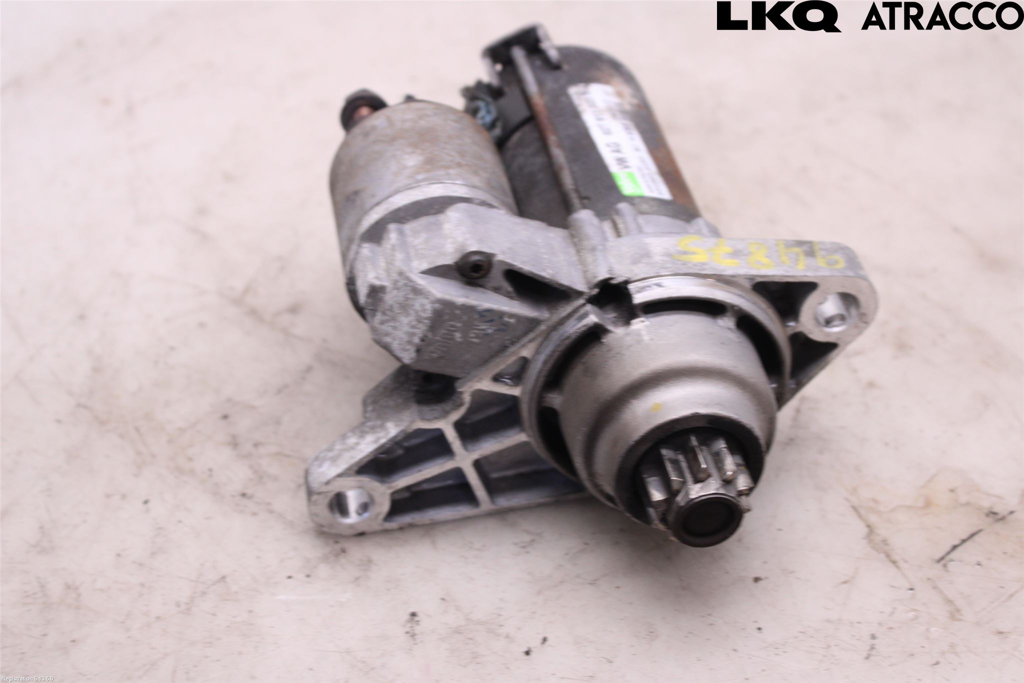 Skoda FABIA 07-14 Startmotor