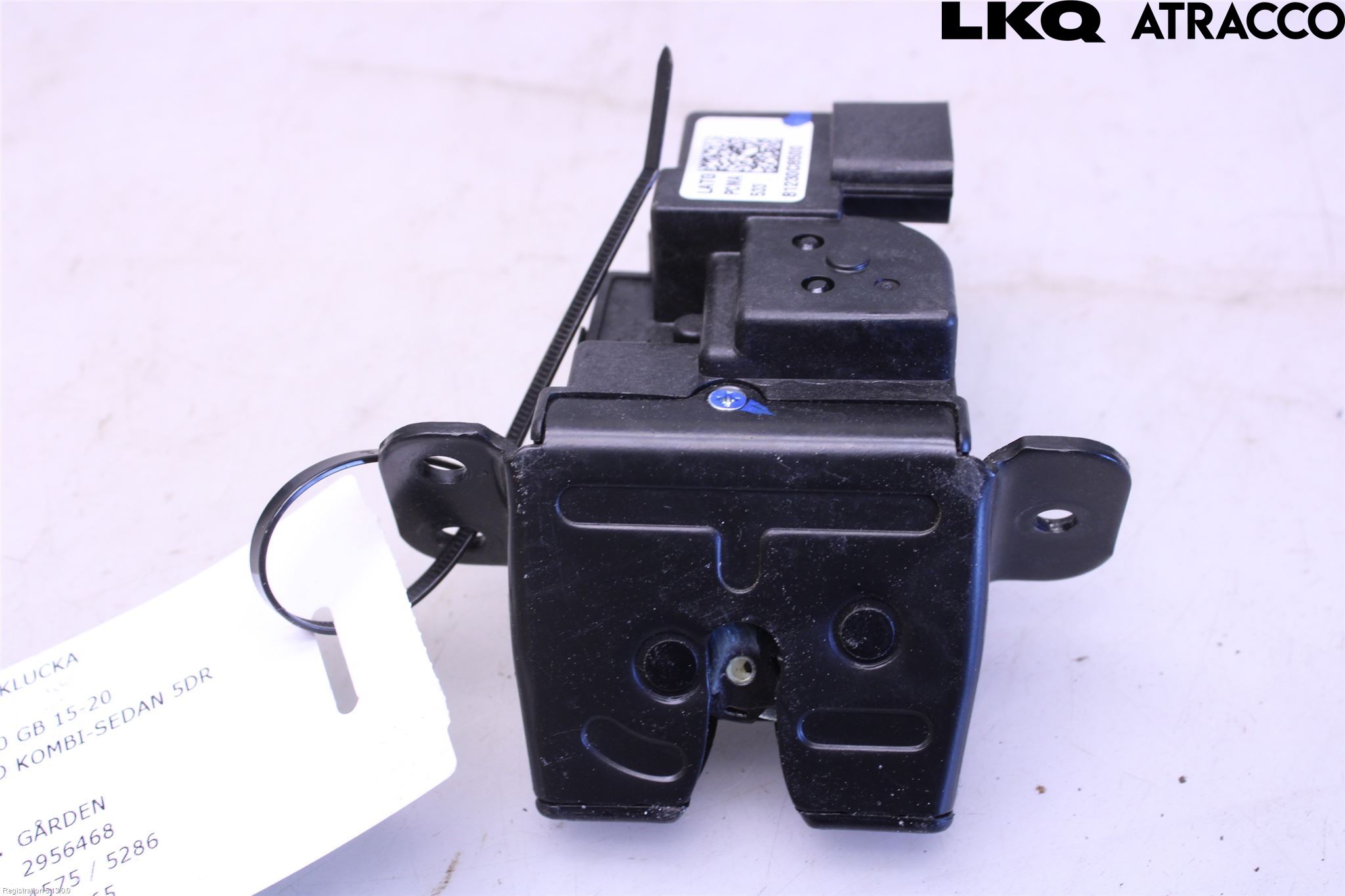 Hyundai i20 GB 15-20 Bakluke-Lokk Låsekasse