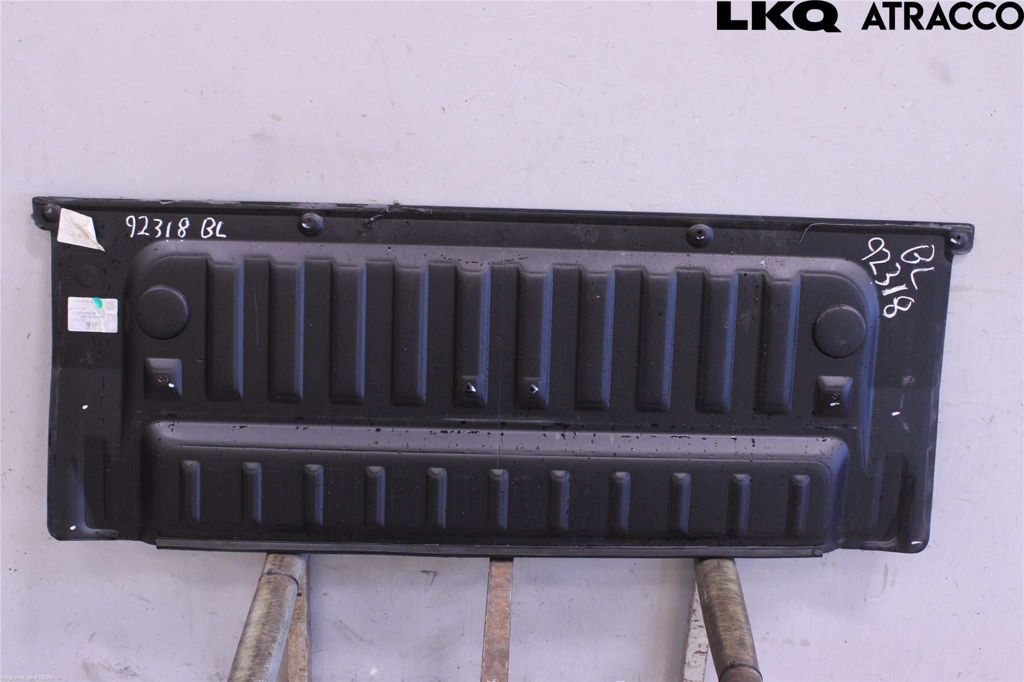 Ford RANGER RAPTOR 24- Lasteplan Luke Bak