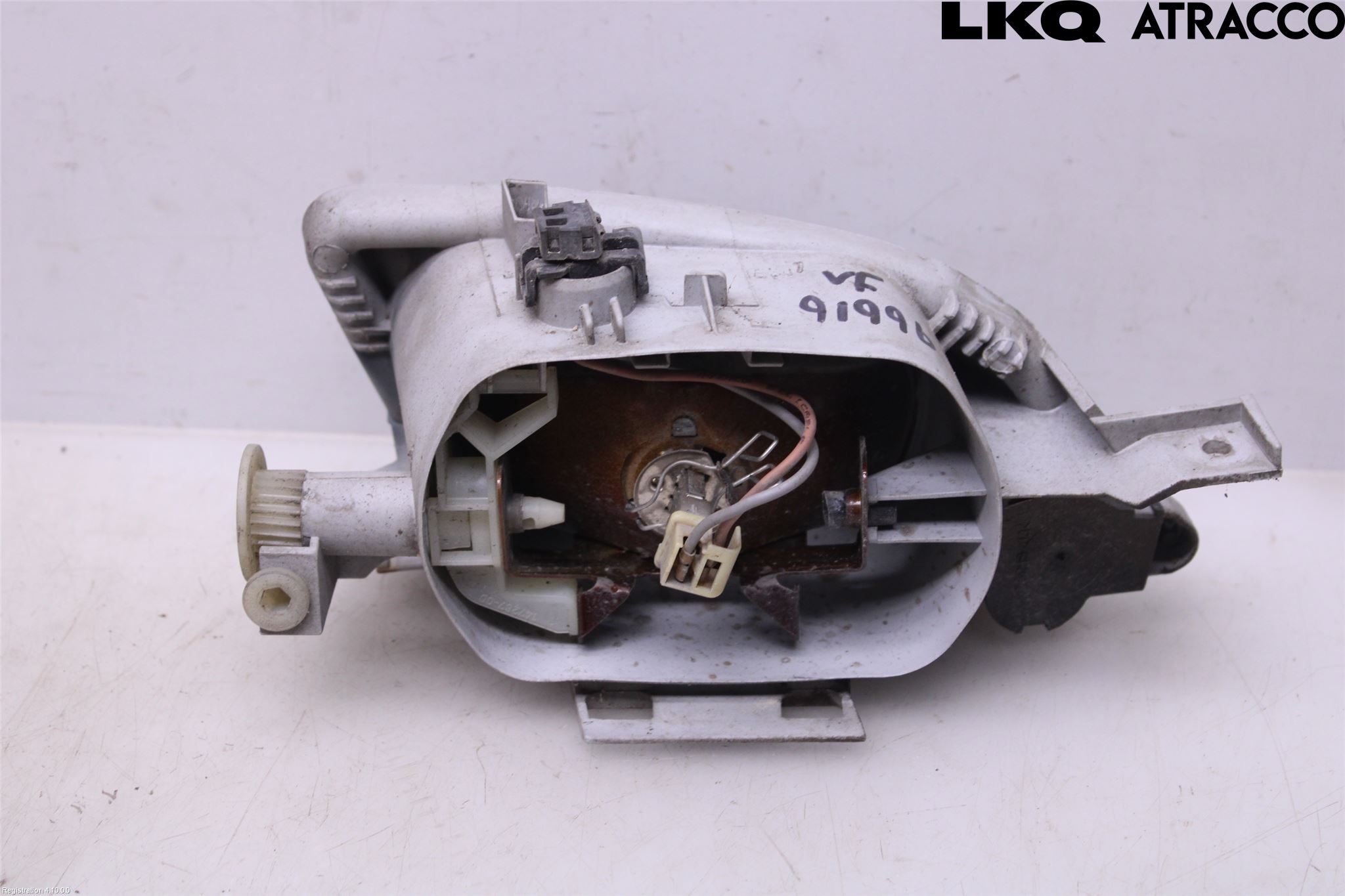 Mercedes-Benz MB SLK 200-350 (R171) 05-11 Frontlykt-Kurve-Tåkelys