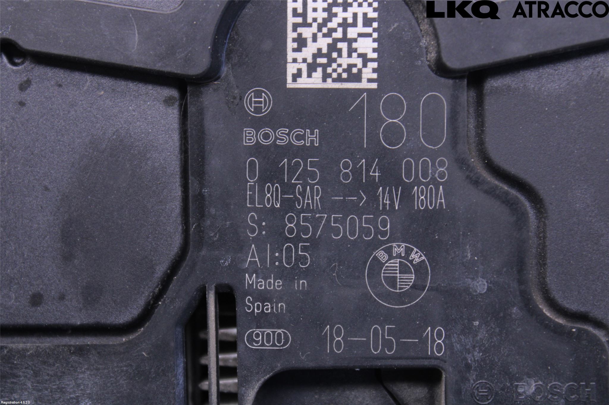 BMW 5 G30/G31/F90 17-23 Dynamo