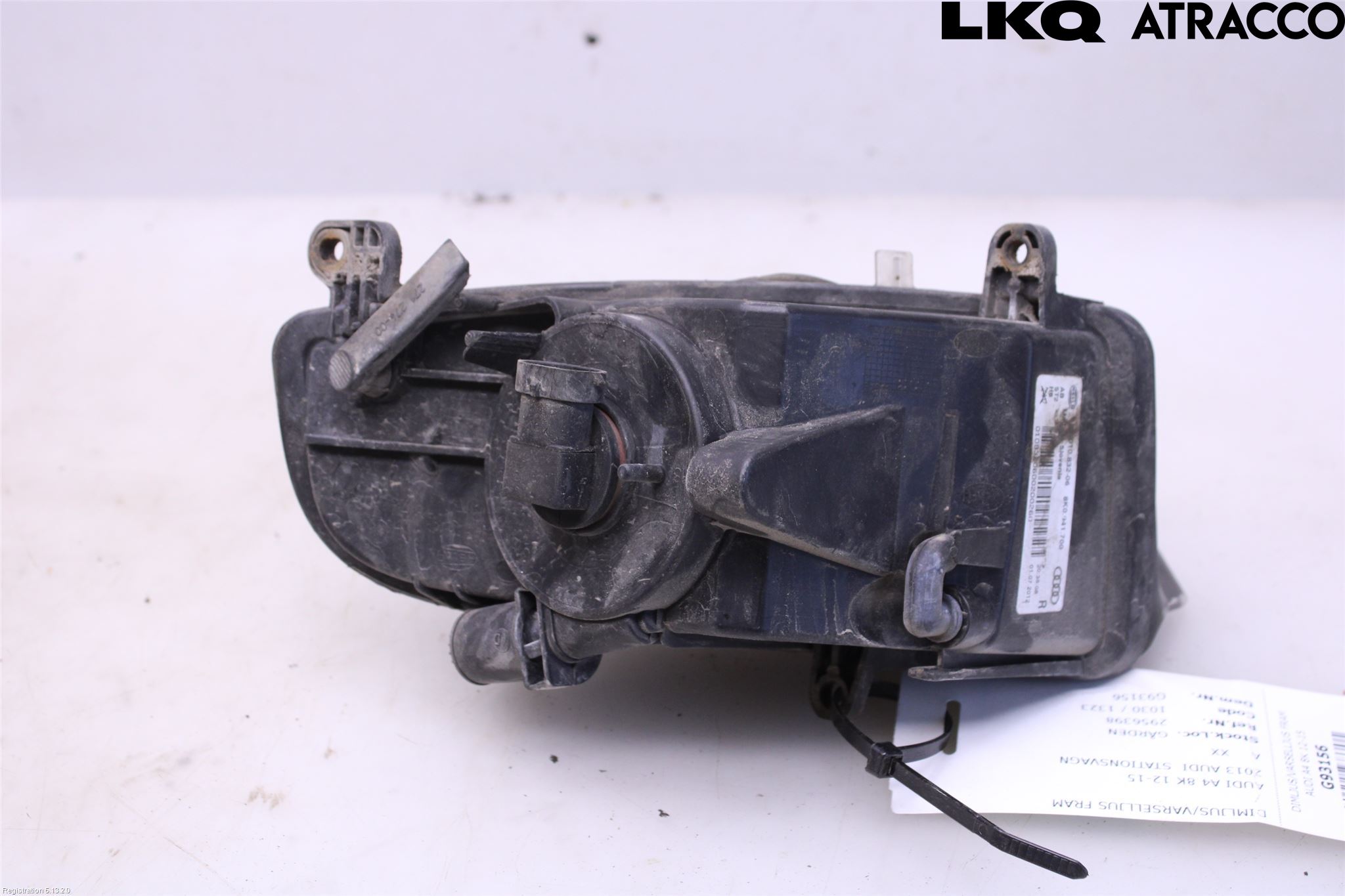 Audi A4 12-15 Frontlykt-Kurve-Tåkelys