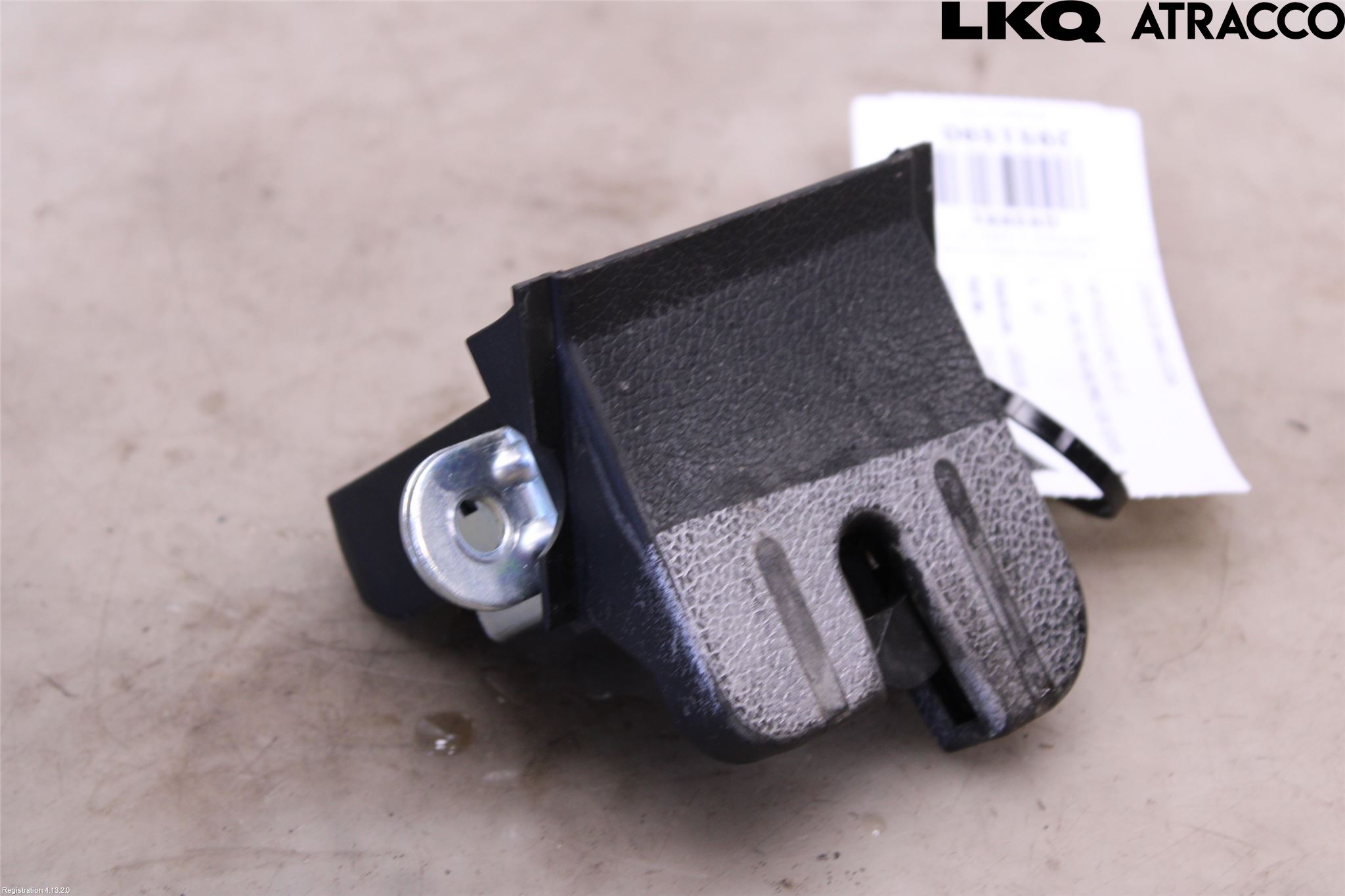 Volkswagen VW POLO 10-17 Bakluke-Lokk Låsekasse