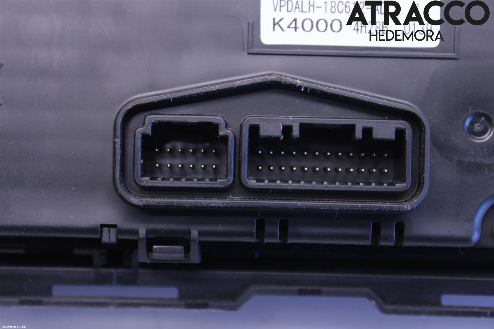 Mazda 3 III 14-19 Varme Ac Betjening-Display