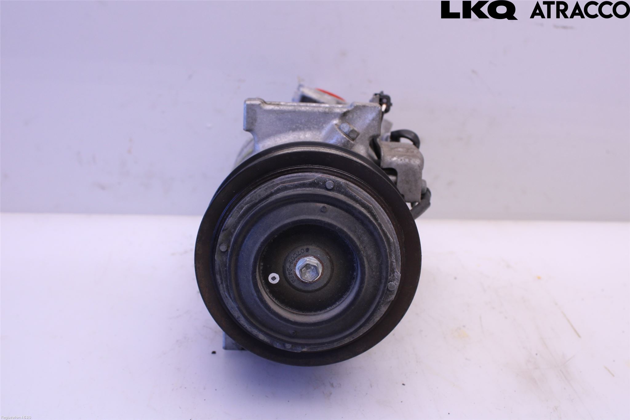 Nissan QASHQAI 17-21 Varme Ac Kompressor