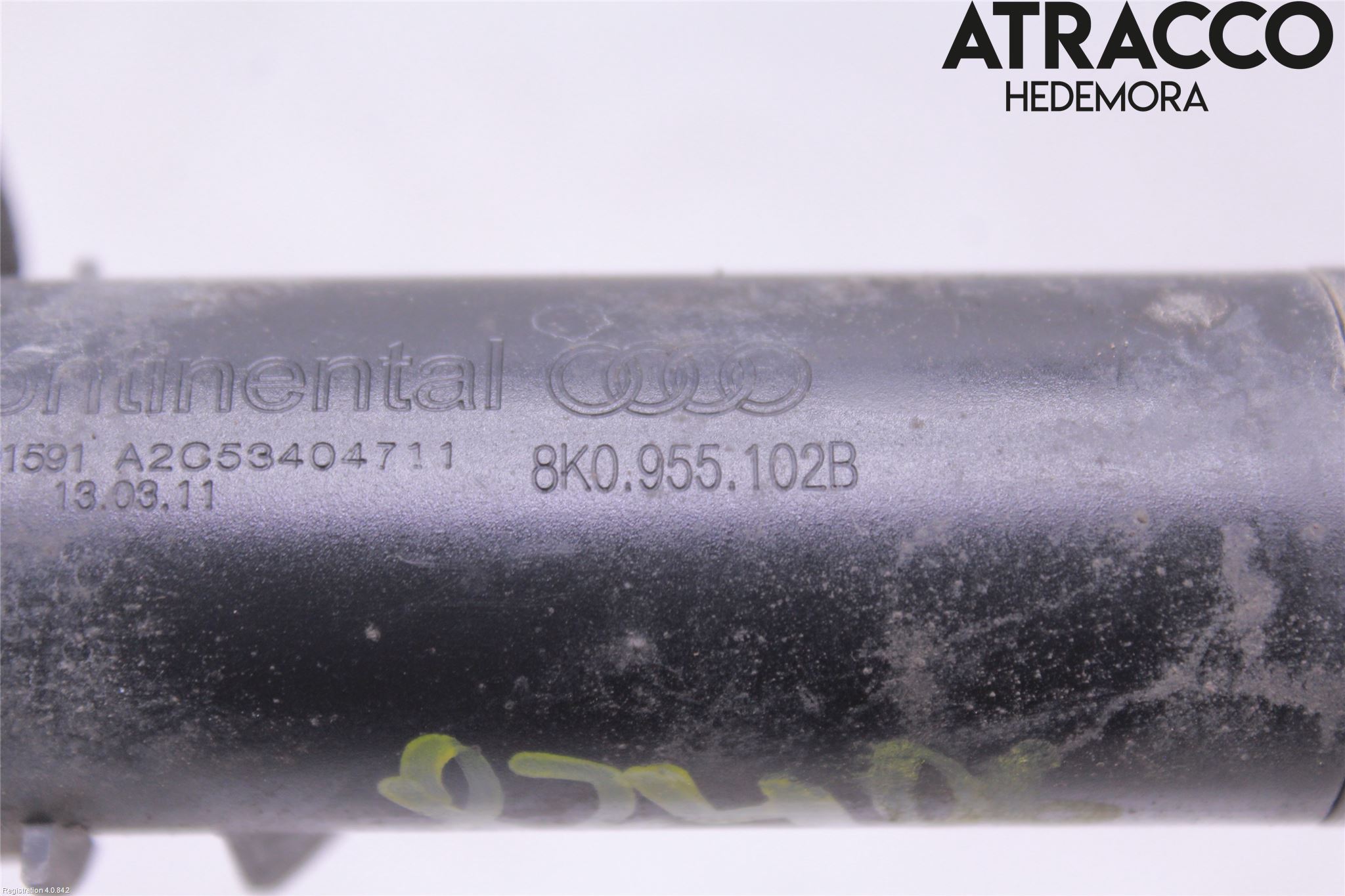 Audi A4/S4 08-11 Spylerdyse Frontlykter