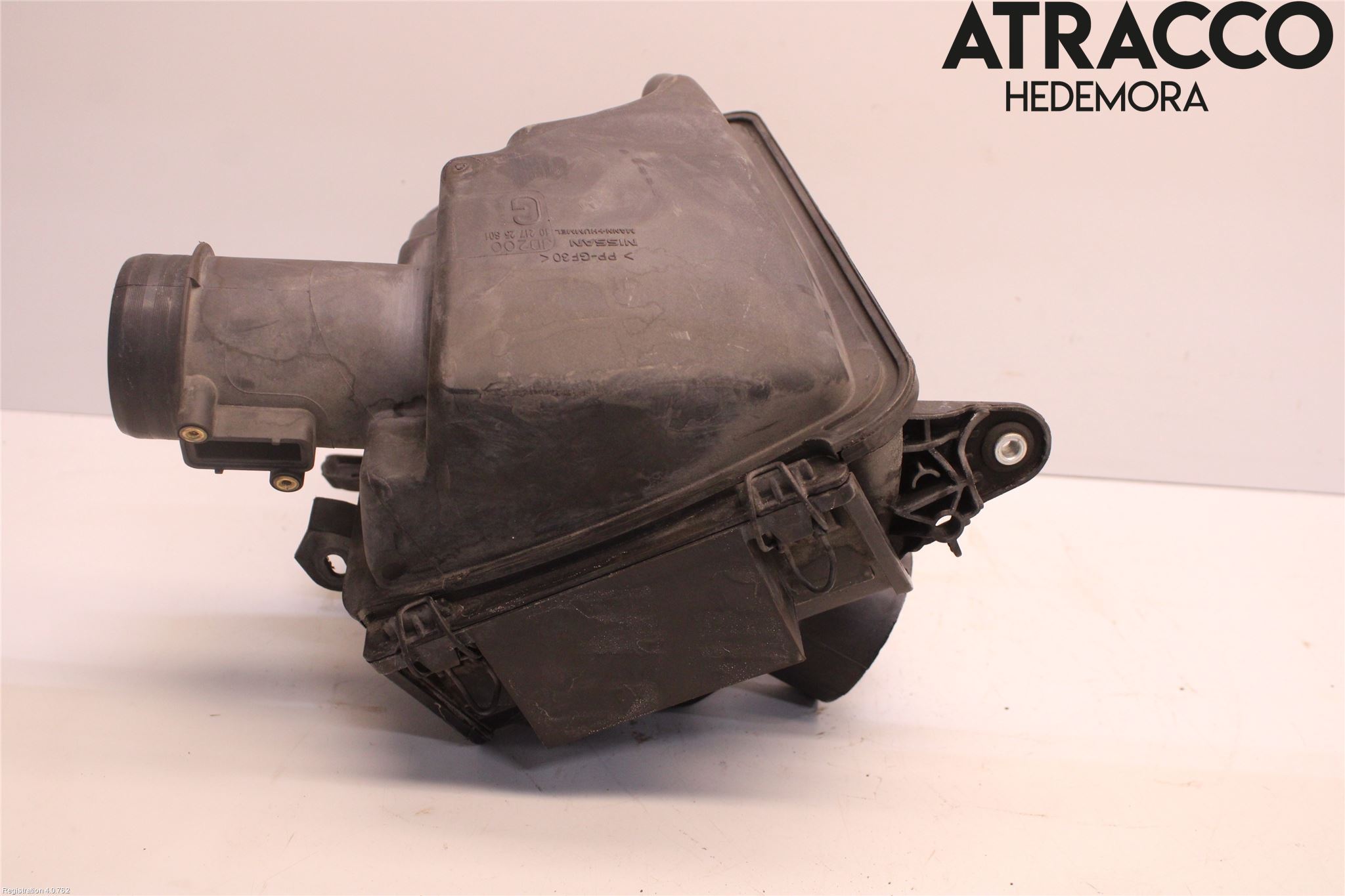 Nissan QASHQAI 10-14 Luftfilter Boks